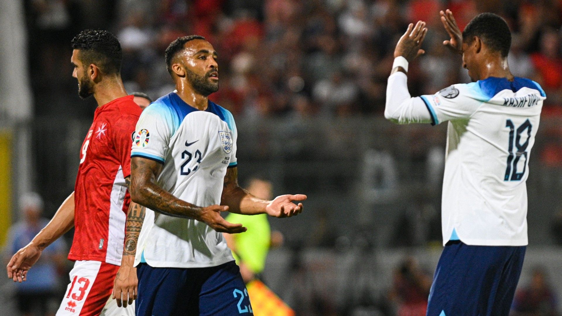 Callum Wilson England 2023