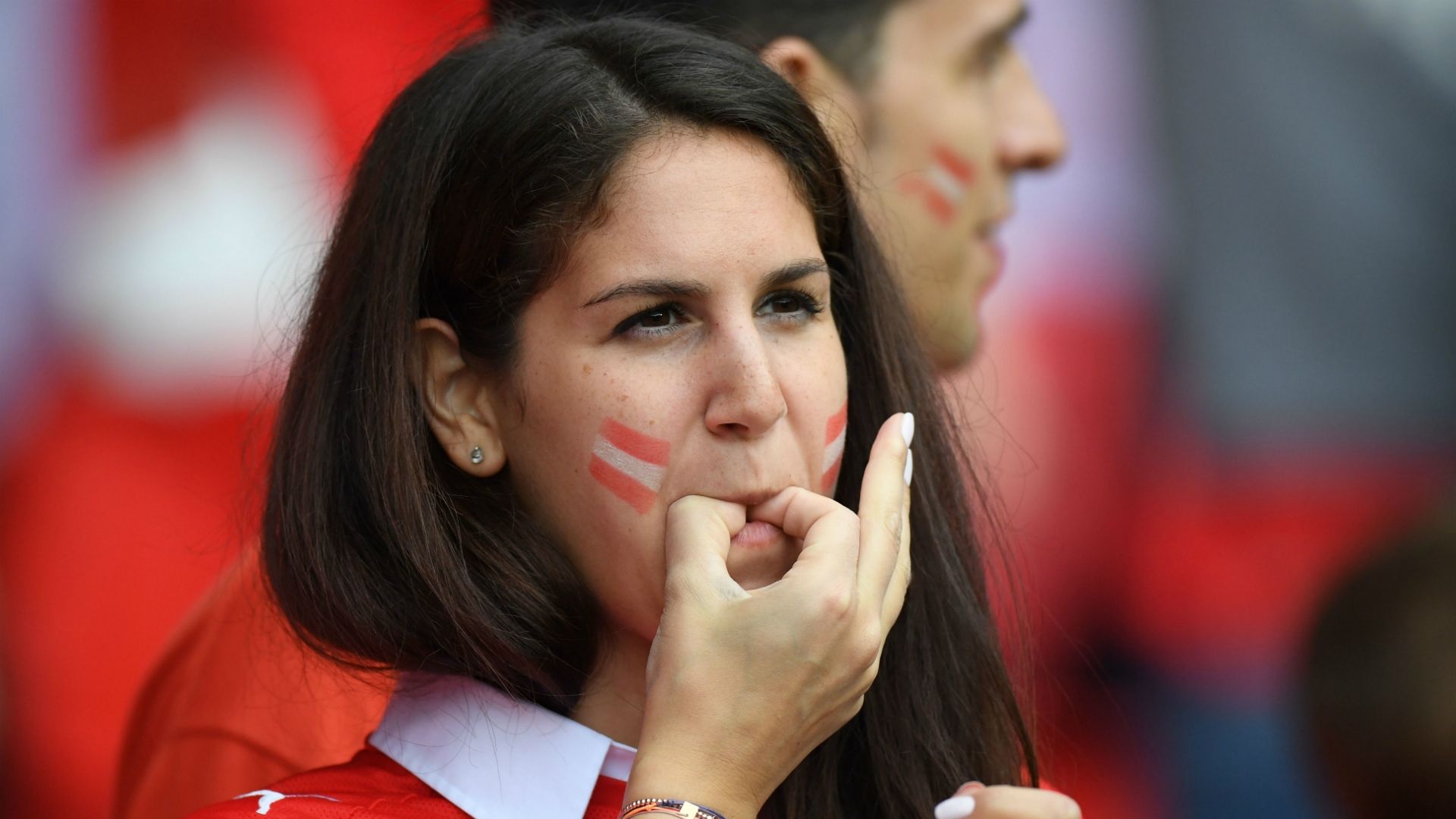Fans Portugal Austria Euro 2016 06182016