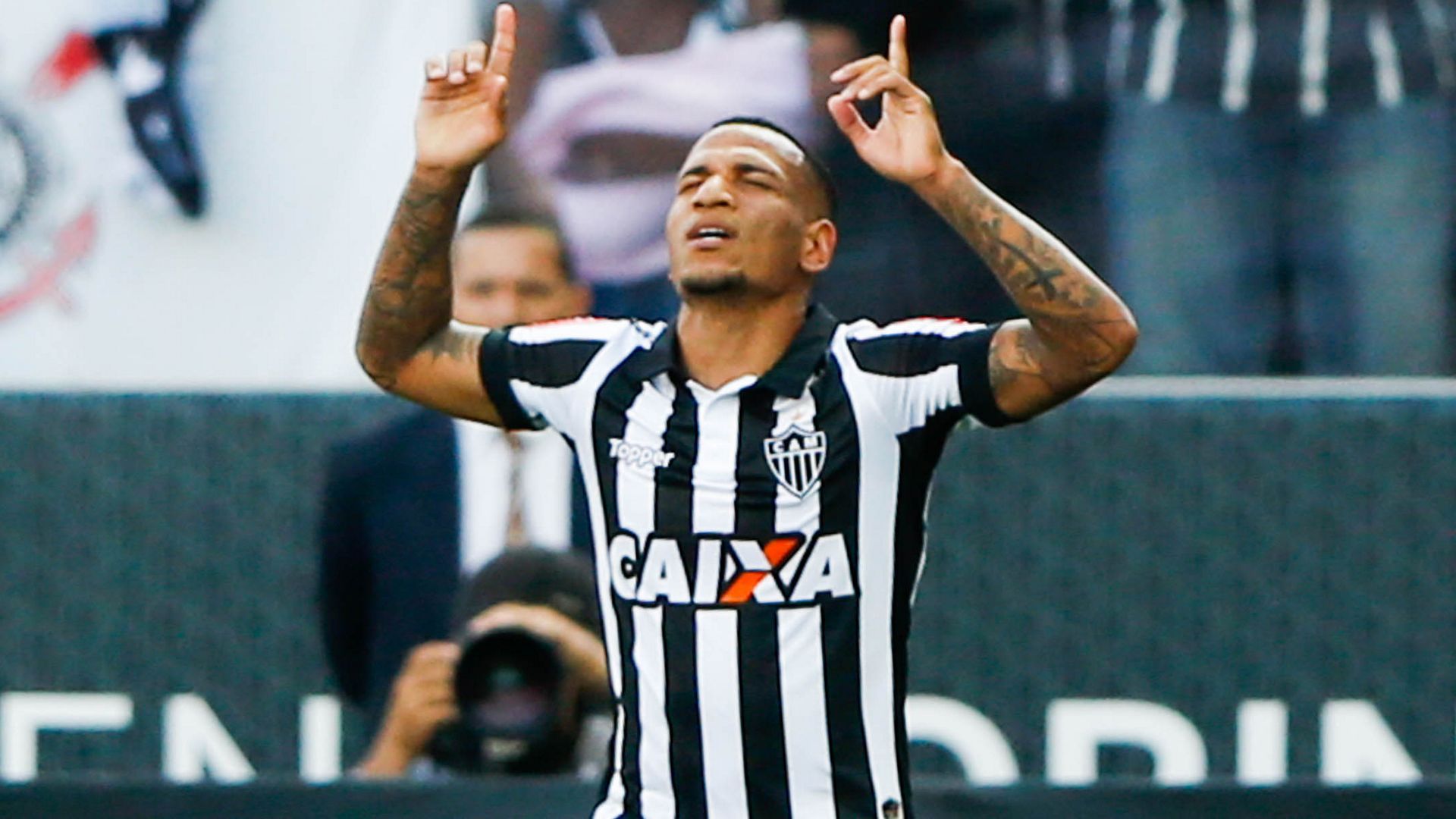 Romulo Otero Corinthians Atletico-MG Brasileirao Serie A 26112017