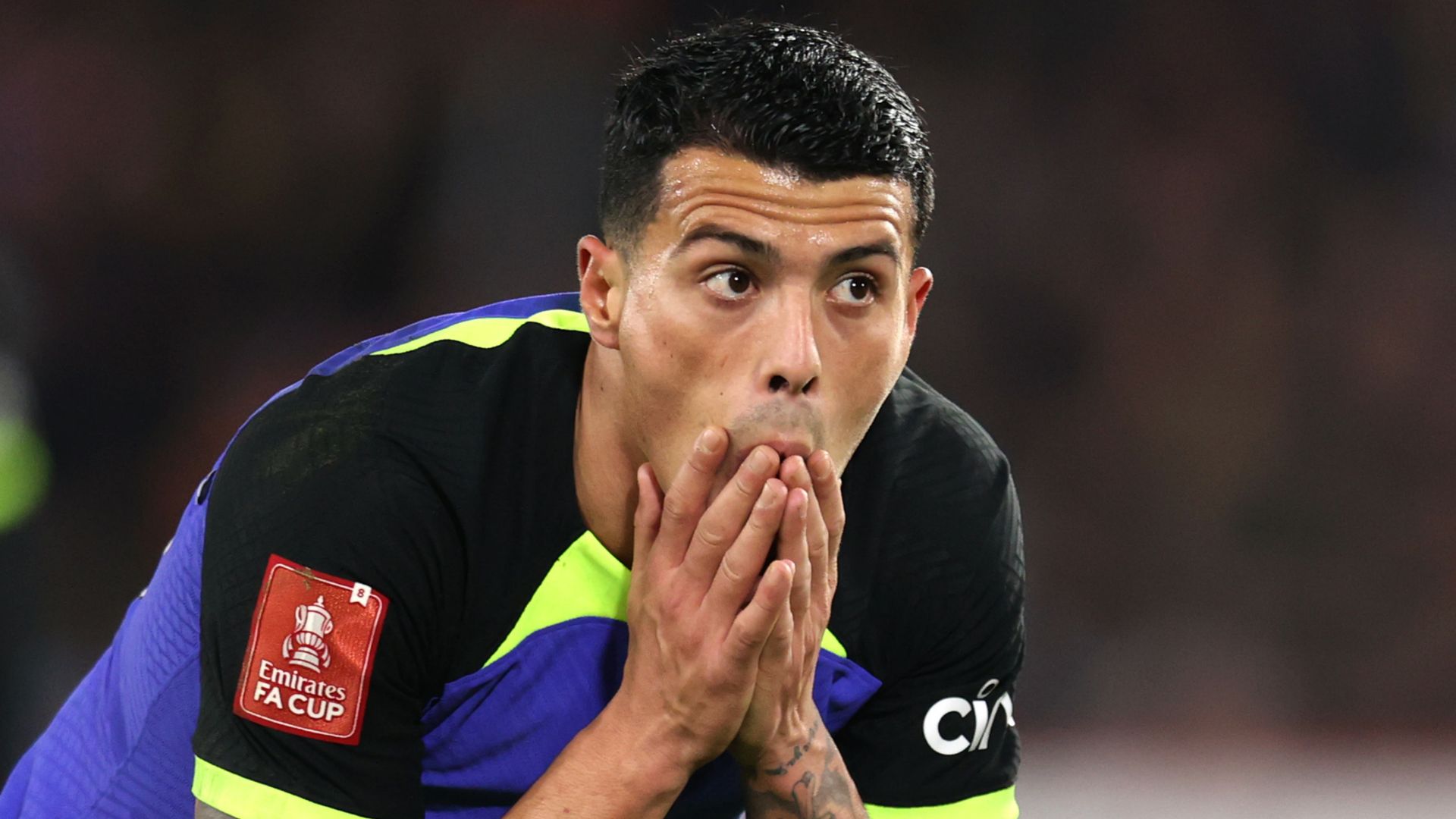 Pedro Porro Tottenham 2022-23