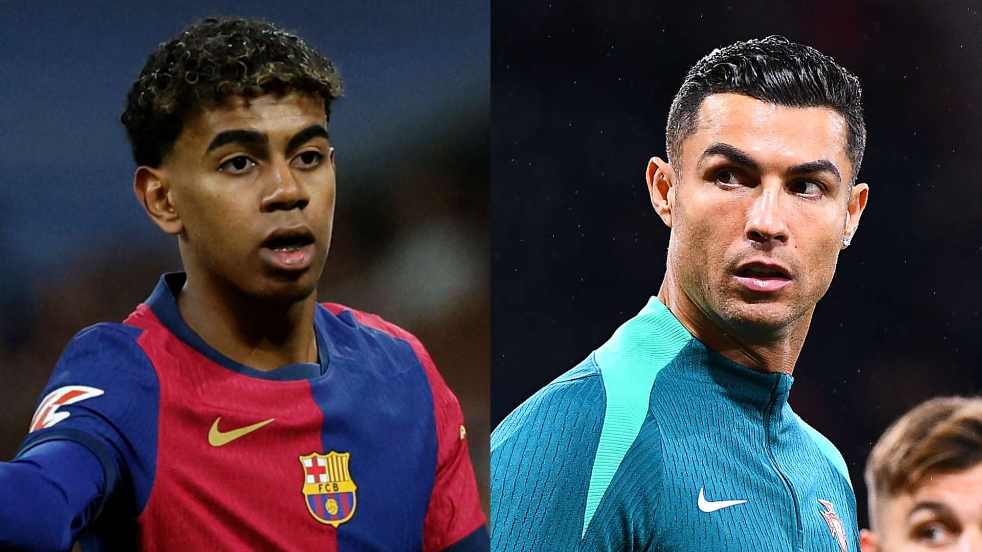 Seitenhieb auf Cristiano Ronaldo! Lamine Yamal kopiert bei Clasico-Kantersieg kultigen Jubel von CR7 | Goal.com Deutschland