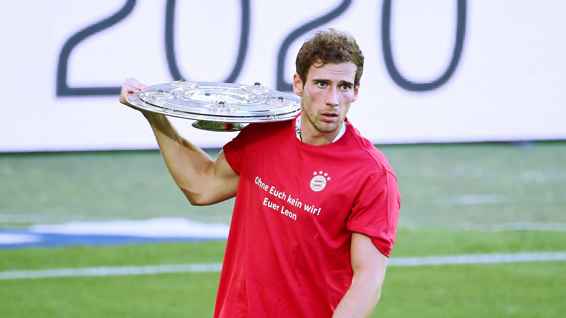 ***GER ONLY*** Leon Goretzka FC Bayern