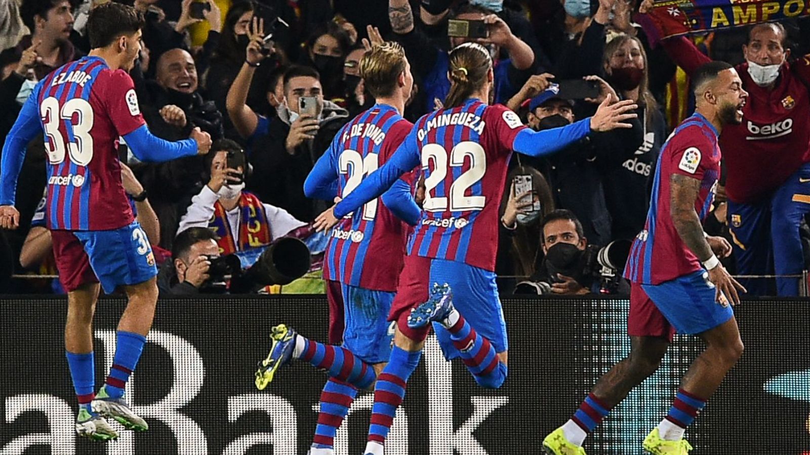 Barcelona Espanyol Liga 20112021