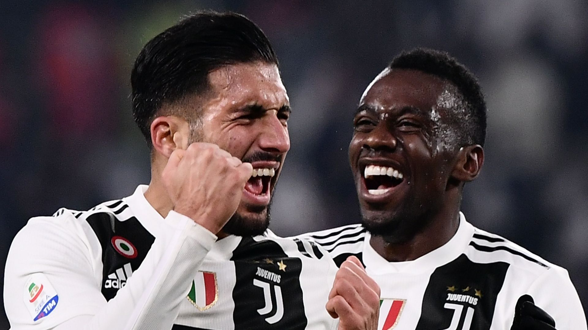 Emre Can, Blaise Matuidi, Juventus