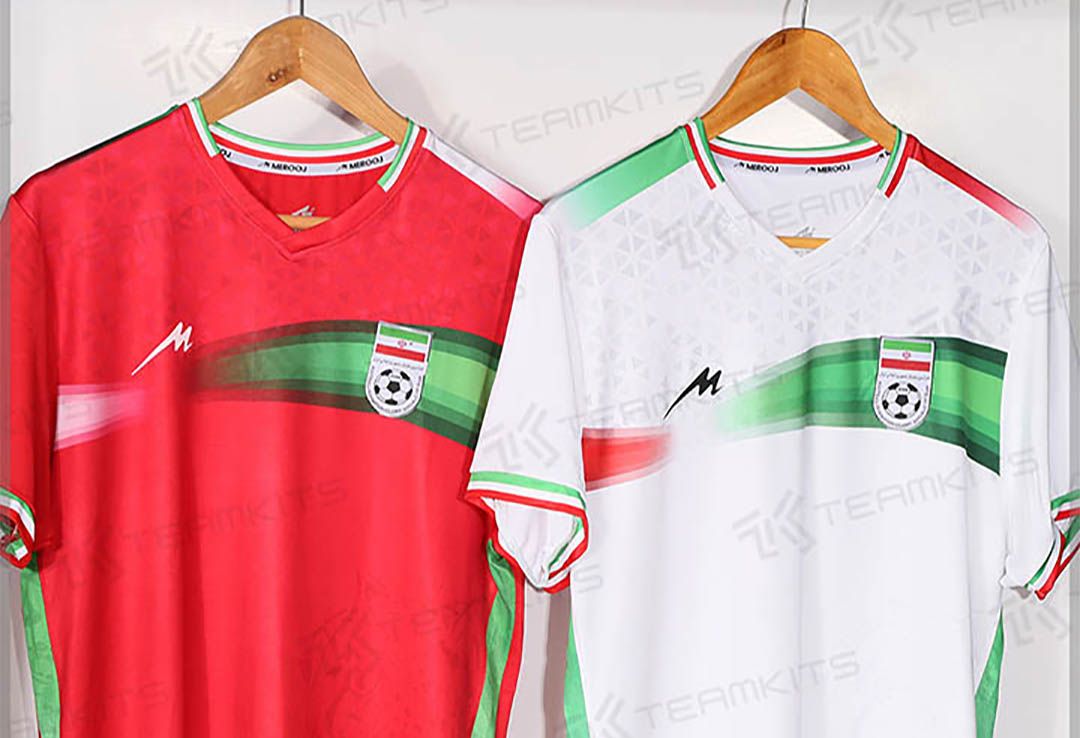 Camisa Irã Copa do Mundo