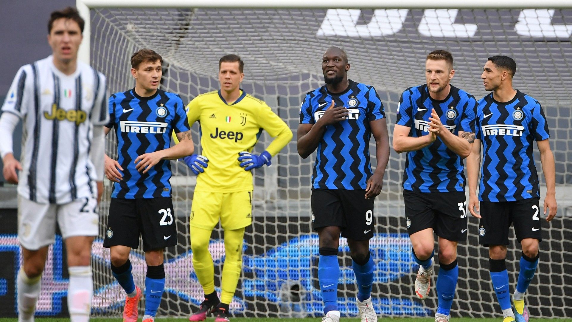 Romelu Lukaku Inter Juventus