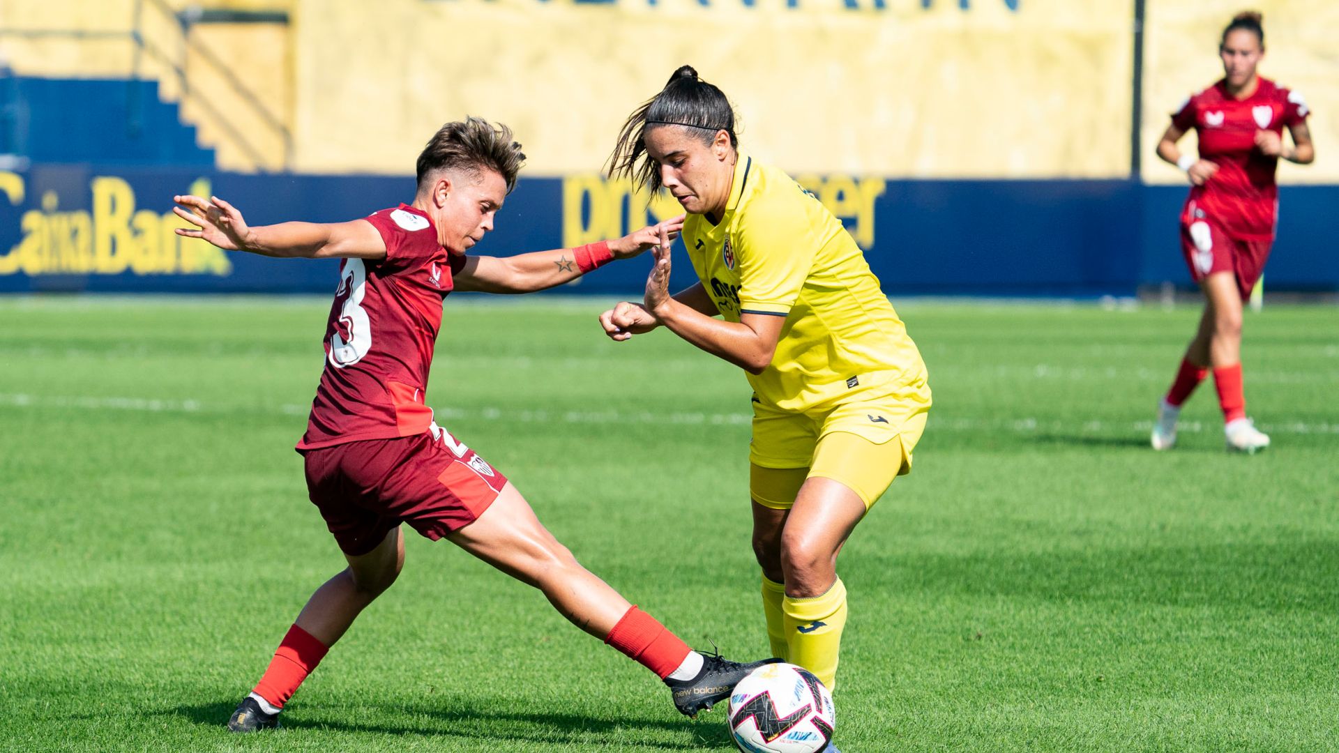 Sevilla femenino vs. Villarreal femenino