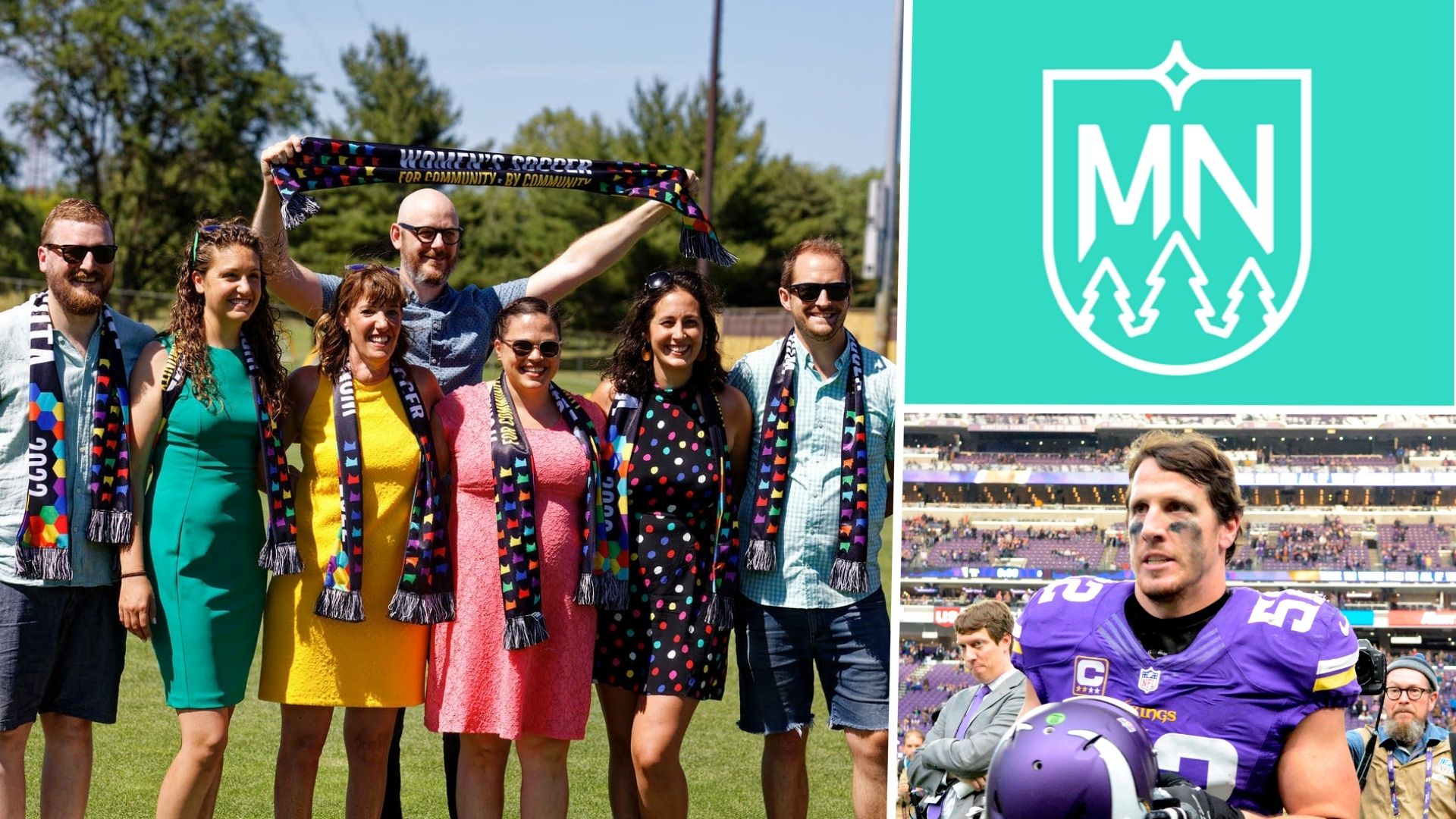 Minnesota Women's Soccer composite