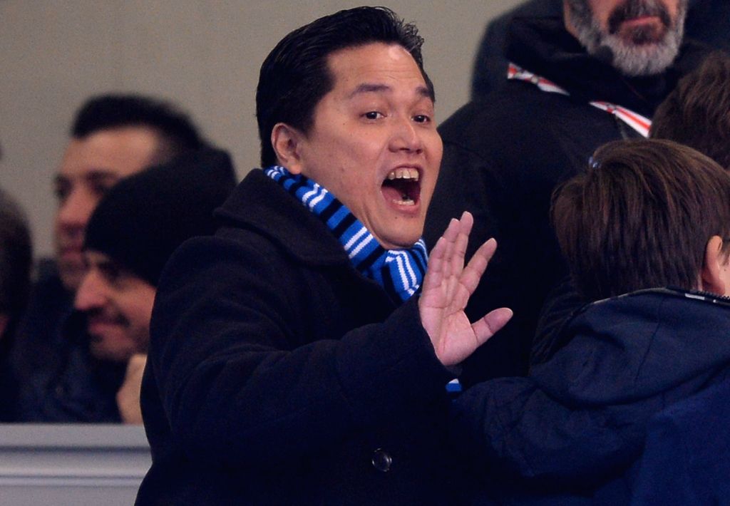 Erick Thohir Inter