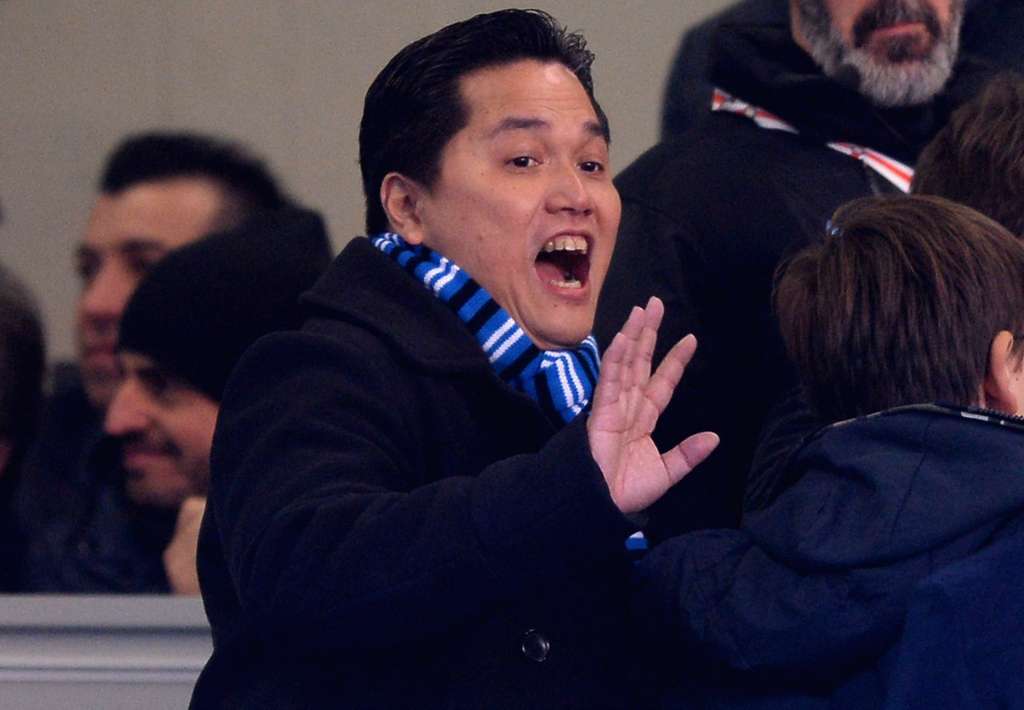 Erick Thohir Inter