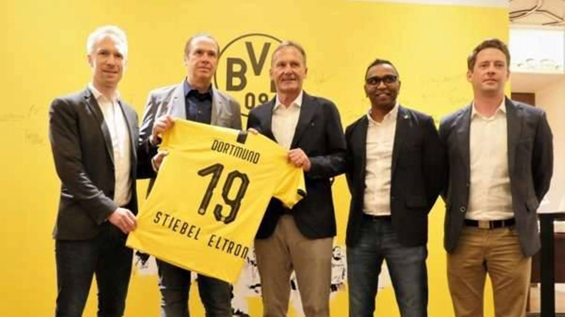 Borussia Dortmund x Stiebel Eltron