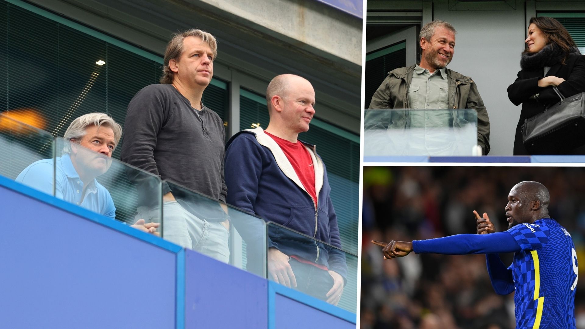 Todd boehly Roman Abramovich Marina Granovskaia Romelu Lukaku Chelsea