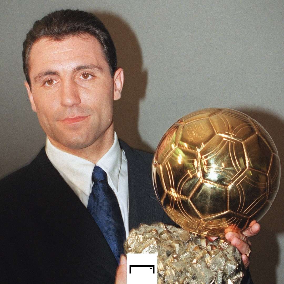Hristo Stoichkov Ballon d'Or 1994 GFX