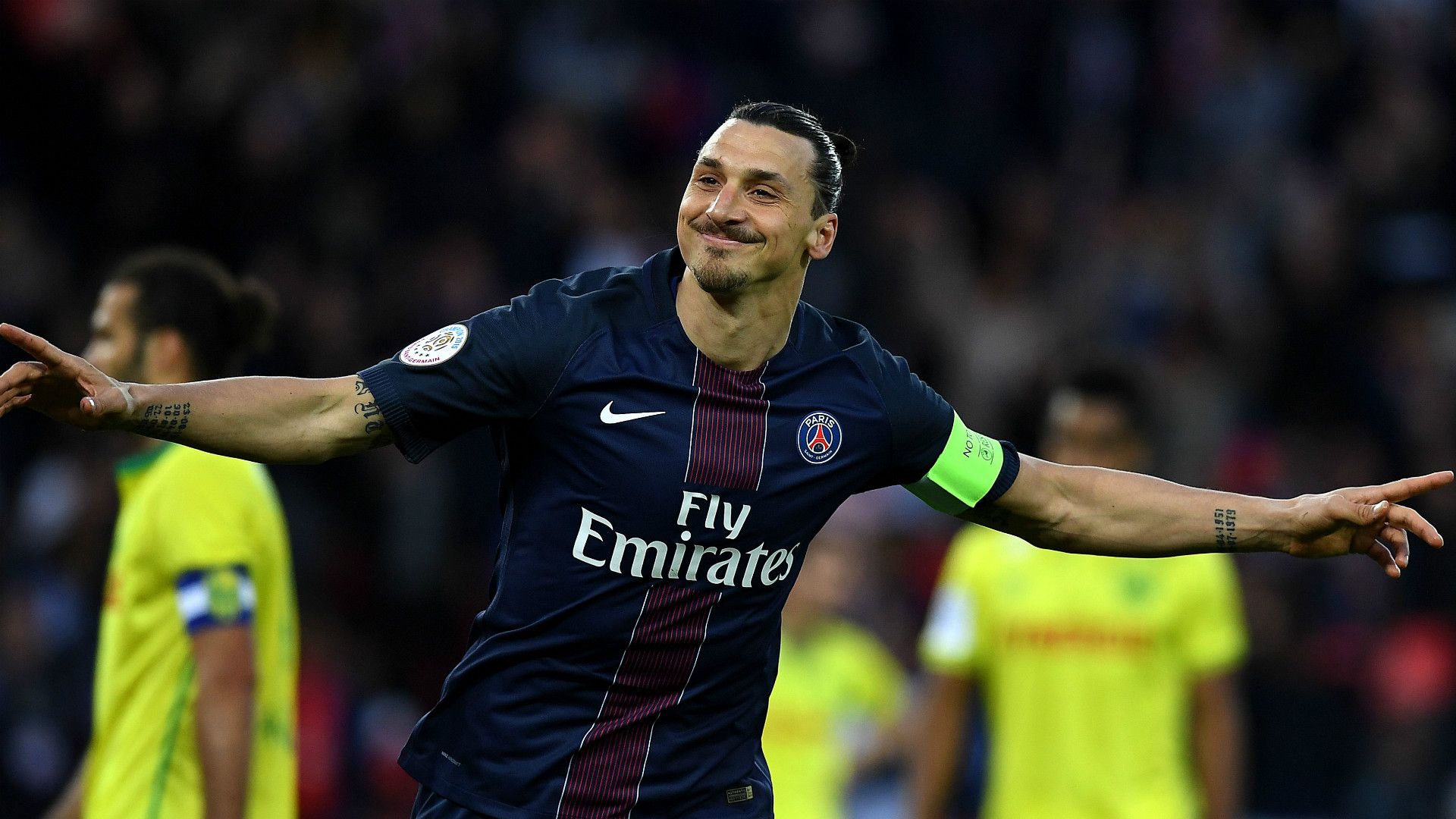Zlatan Ibrahimovic PSG Nantes Ligue 1 14052016