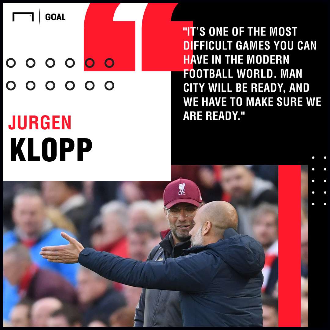 Jurgen Klopp Liverpool Man City PS