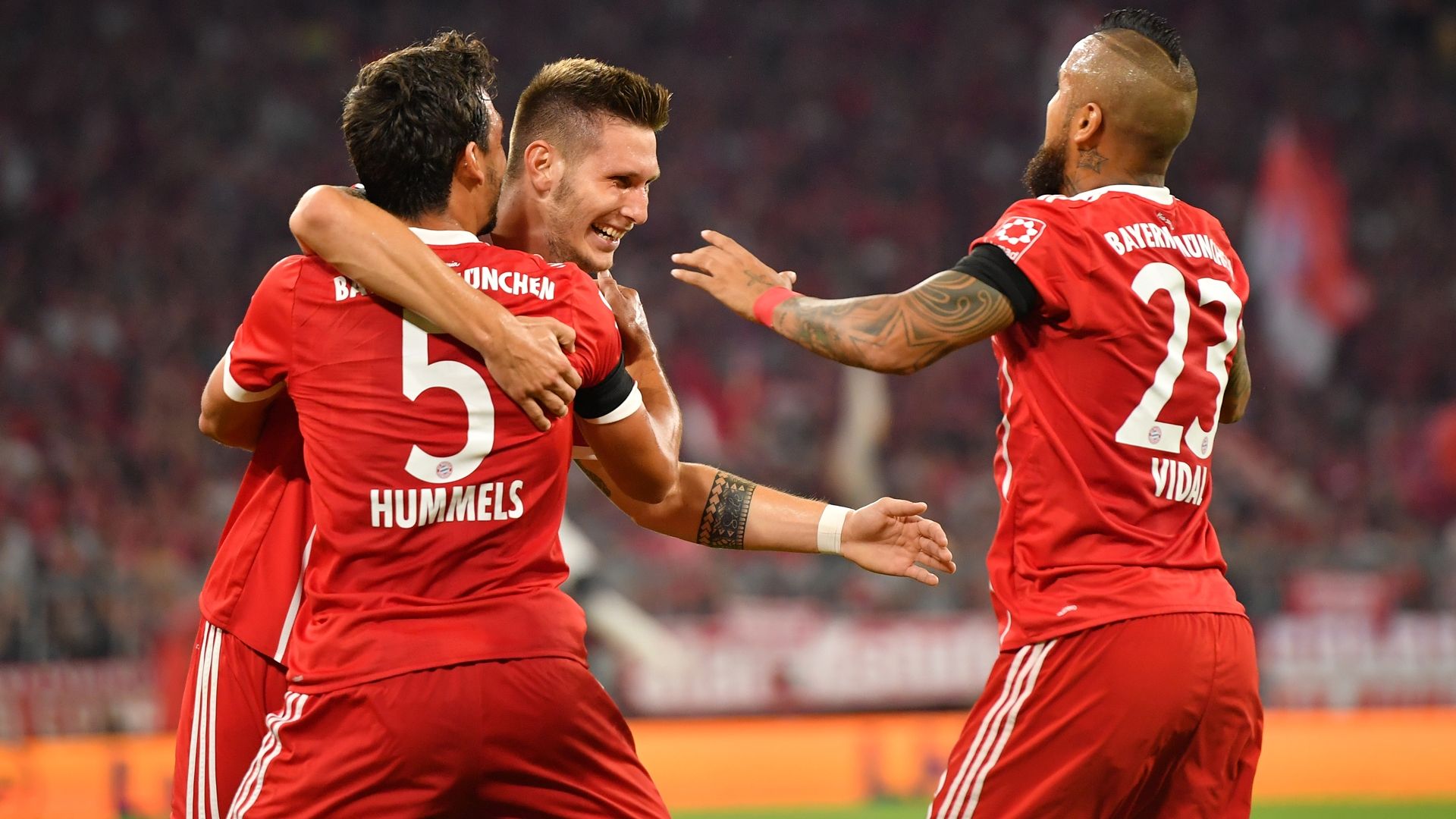 fc bayern münchen bayer leverkusen bundesliga 081817