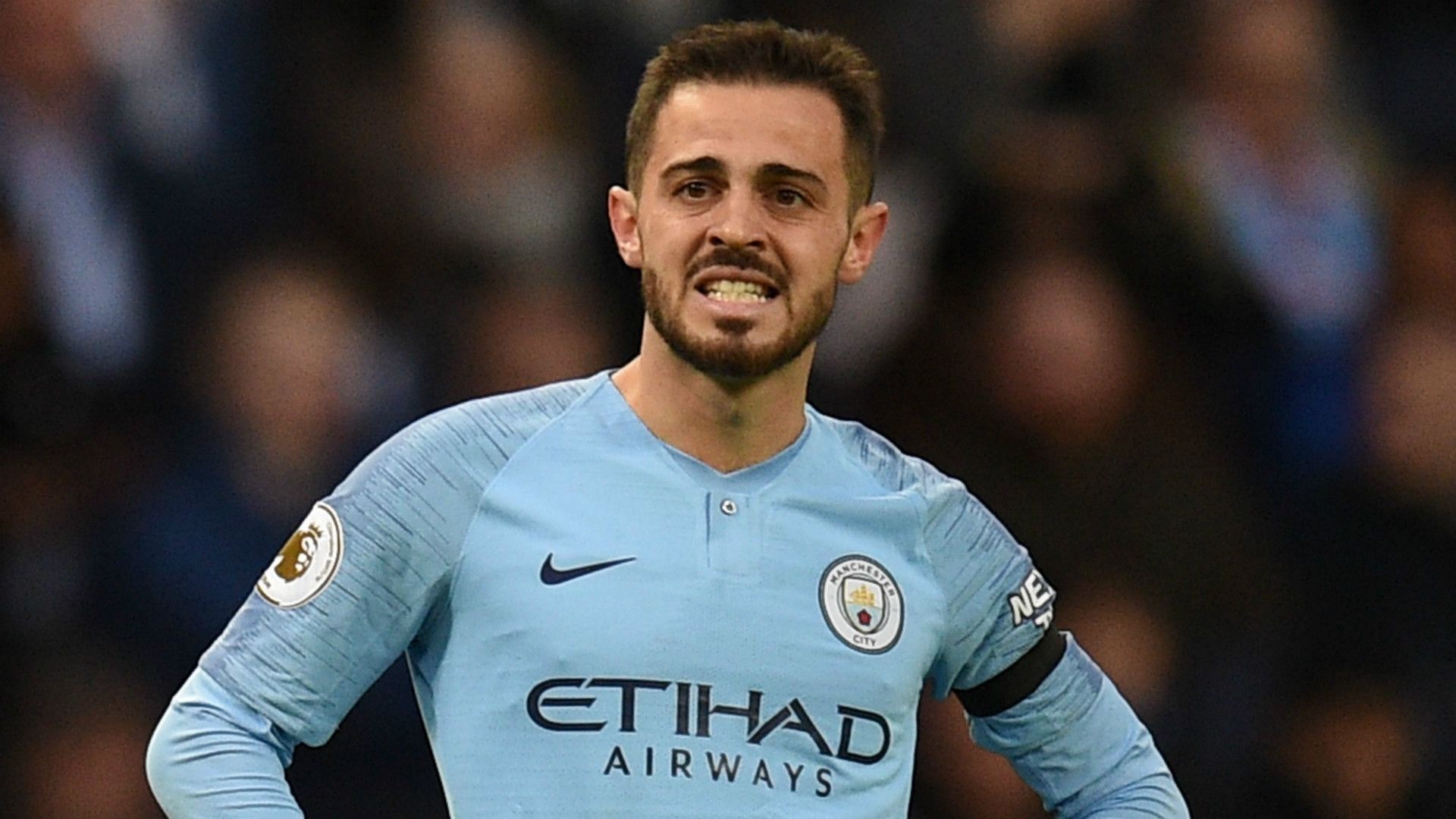 Bernardo Silva Manchester City 2018-19