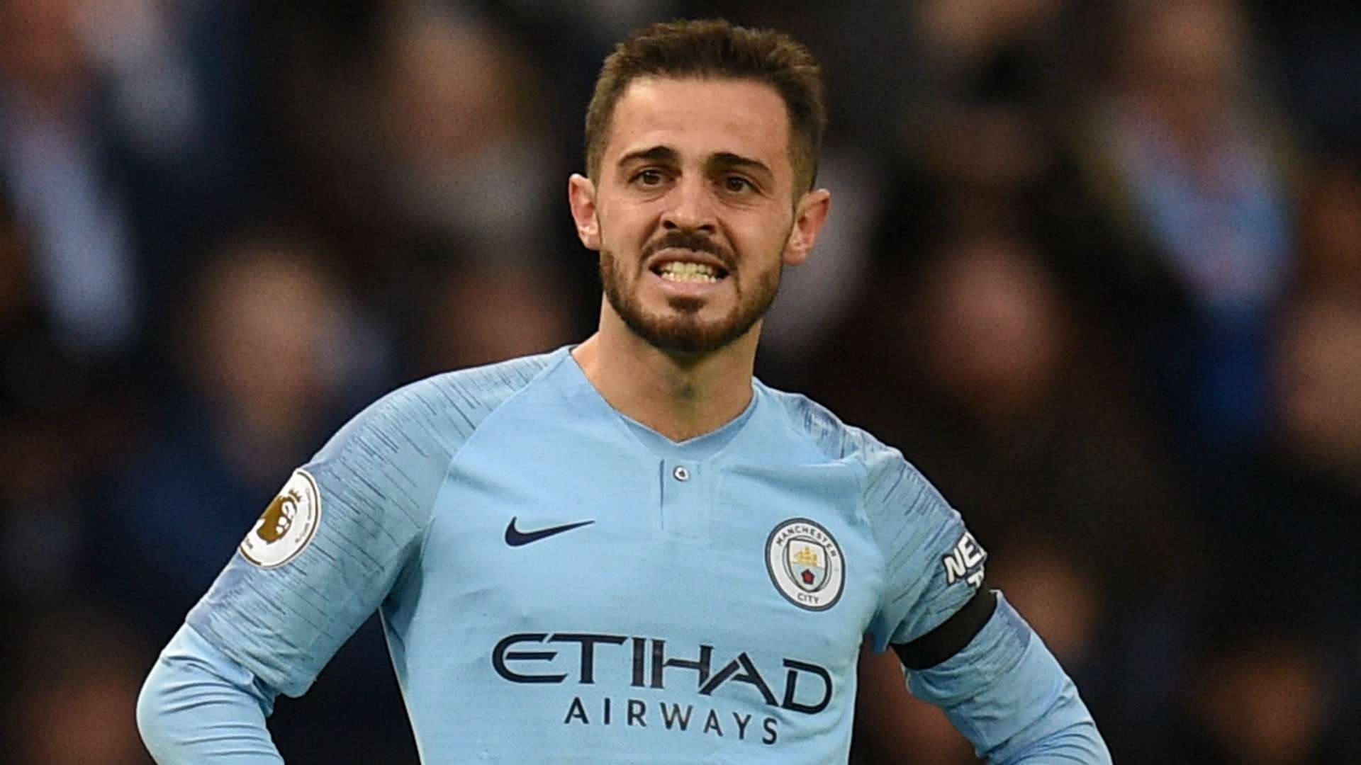 Bernardo Silva Manchester City 2018-19