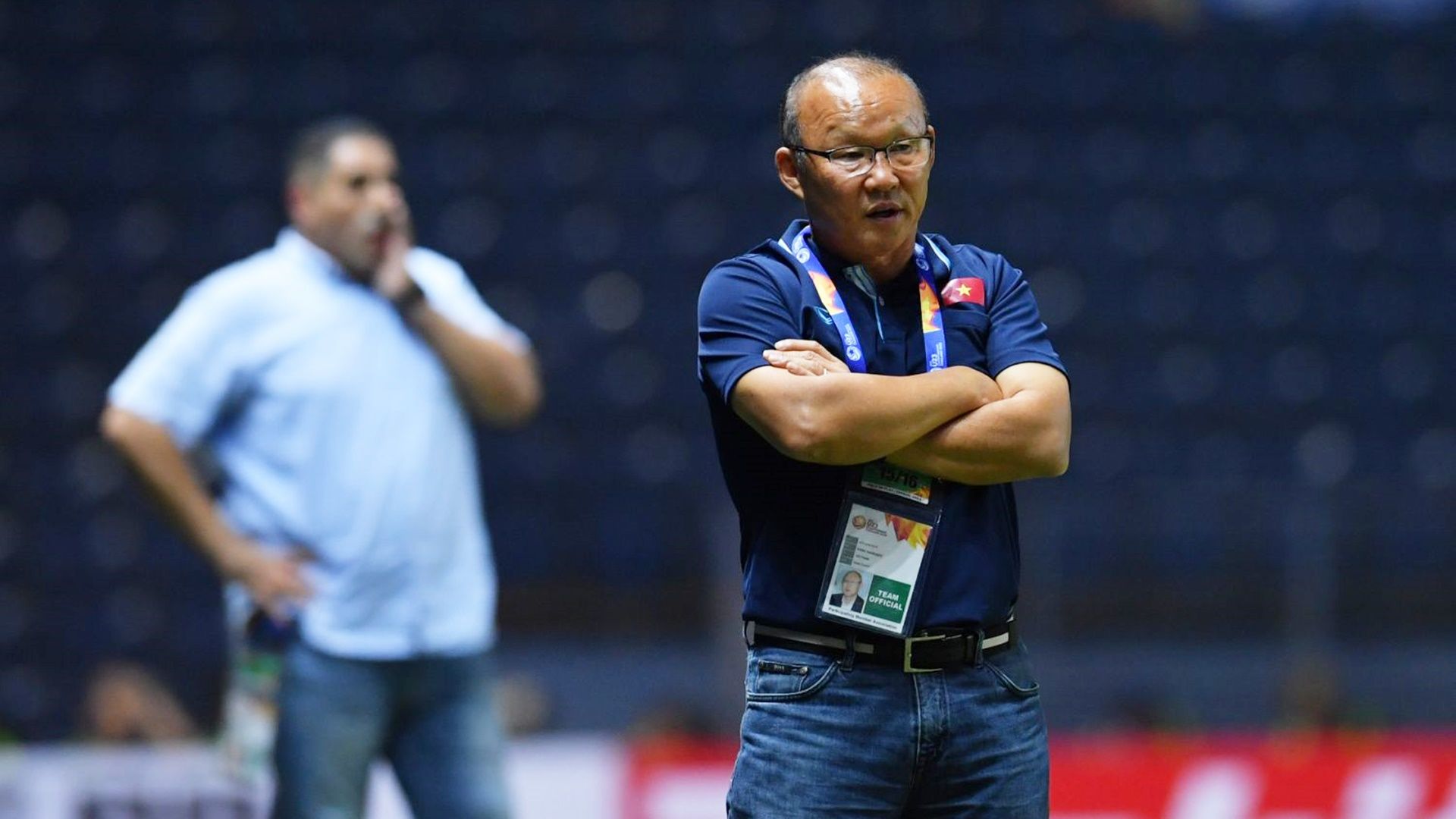 Coach Park Hang-seo | U23 Vietnam vs U23 Jordan | AFC U23 Championship 2020 | Group Stage
