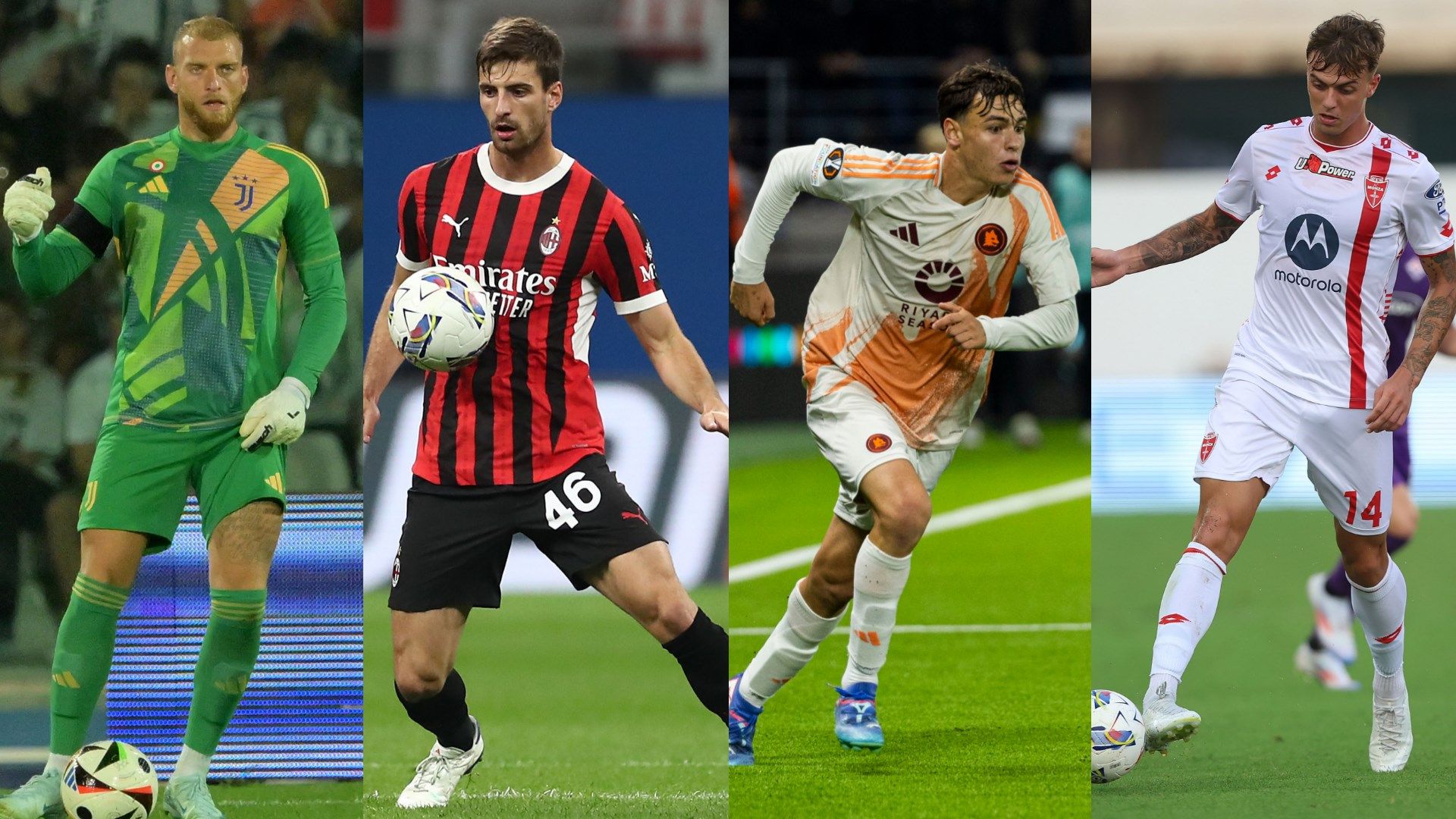 MIX Di Gregorio Gabbia Pisillli Maldini