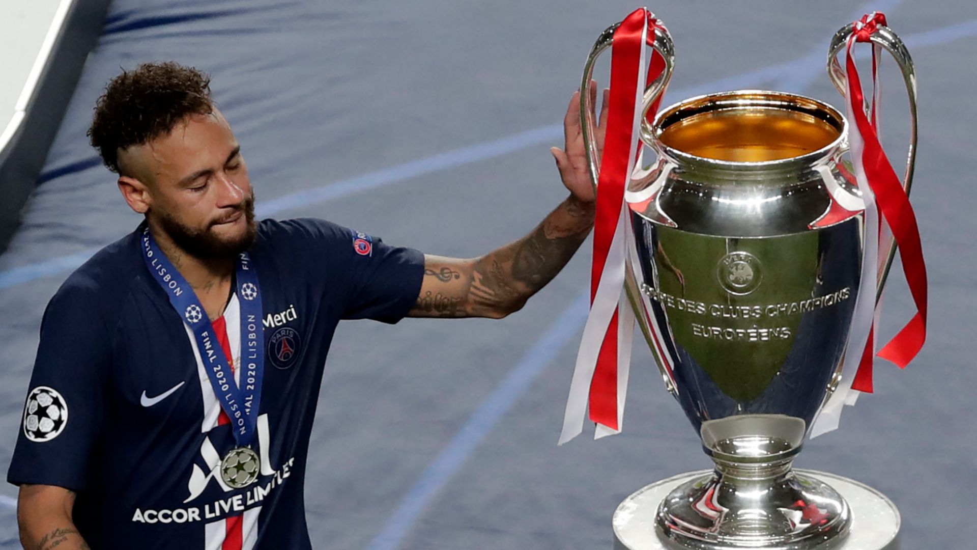 Neymar PSG Champions League 2020