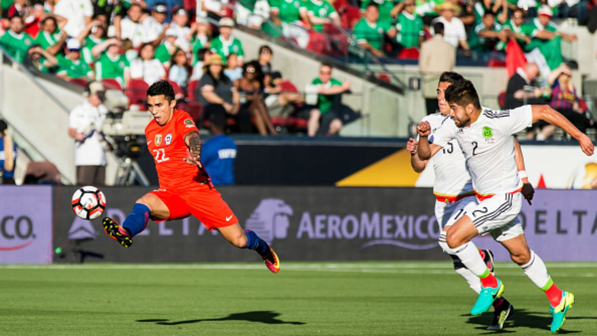 Chile México Copa América Centenario 2016 Edson Puch