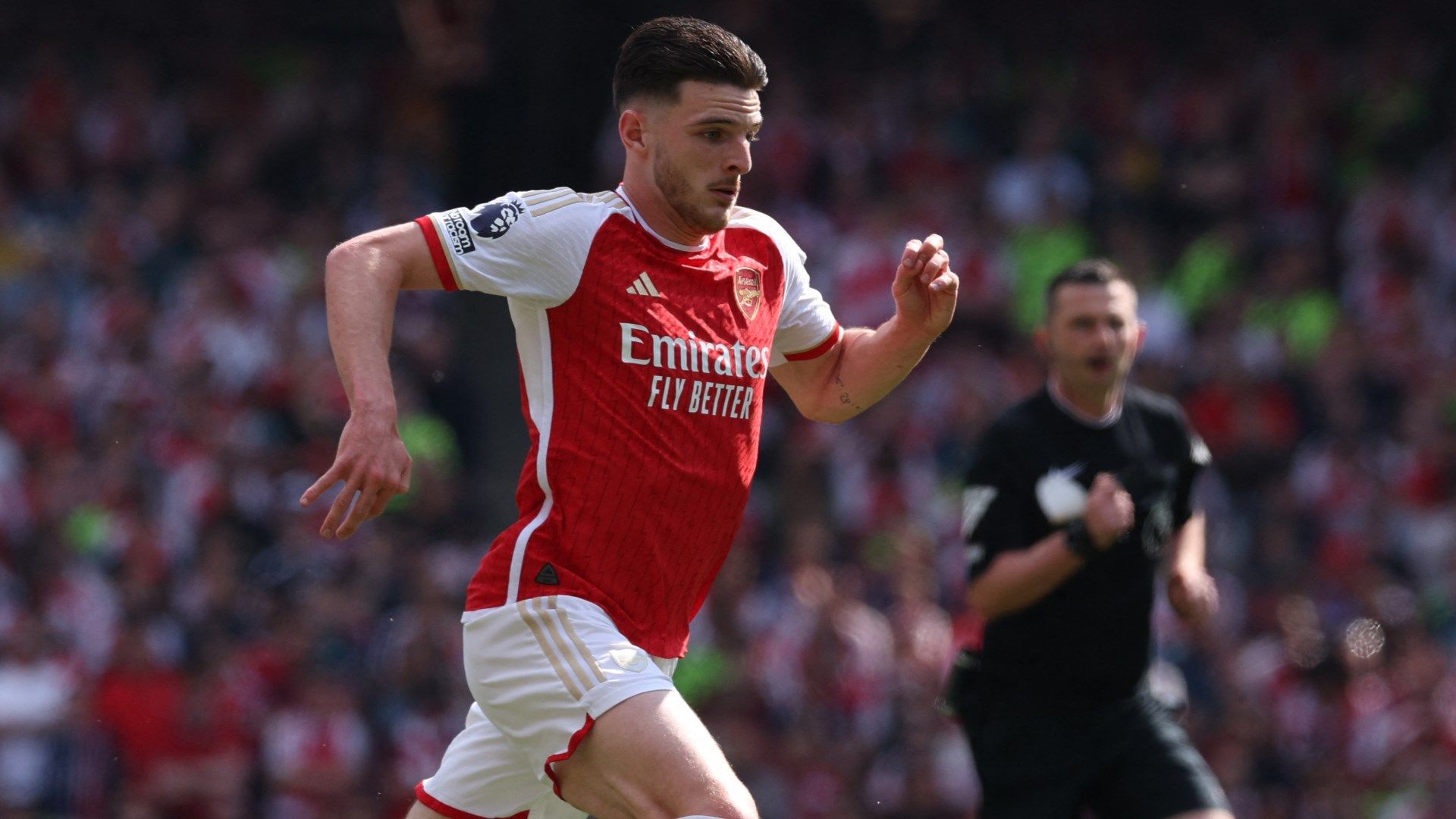 Declan Rice Arsenal 2023-24