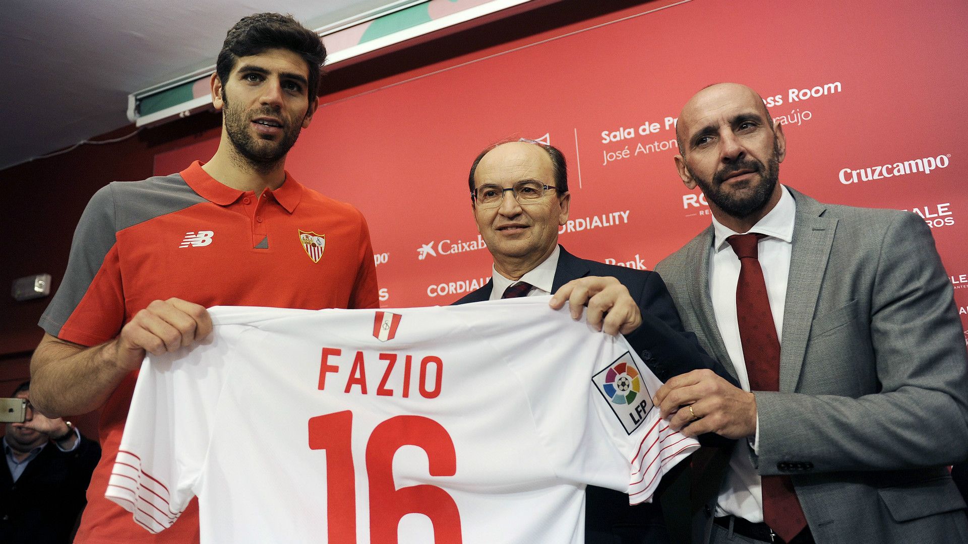FEDERICO FAZIO MONCHI SEVILLA LIGA BBVA