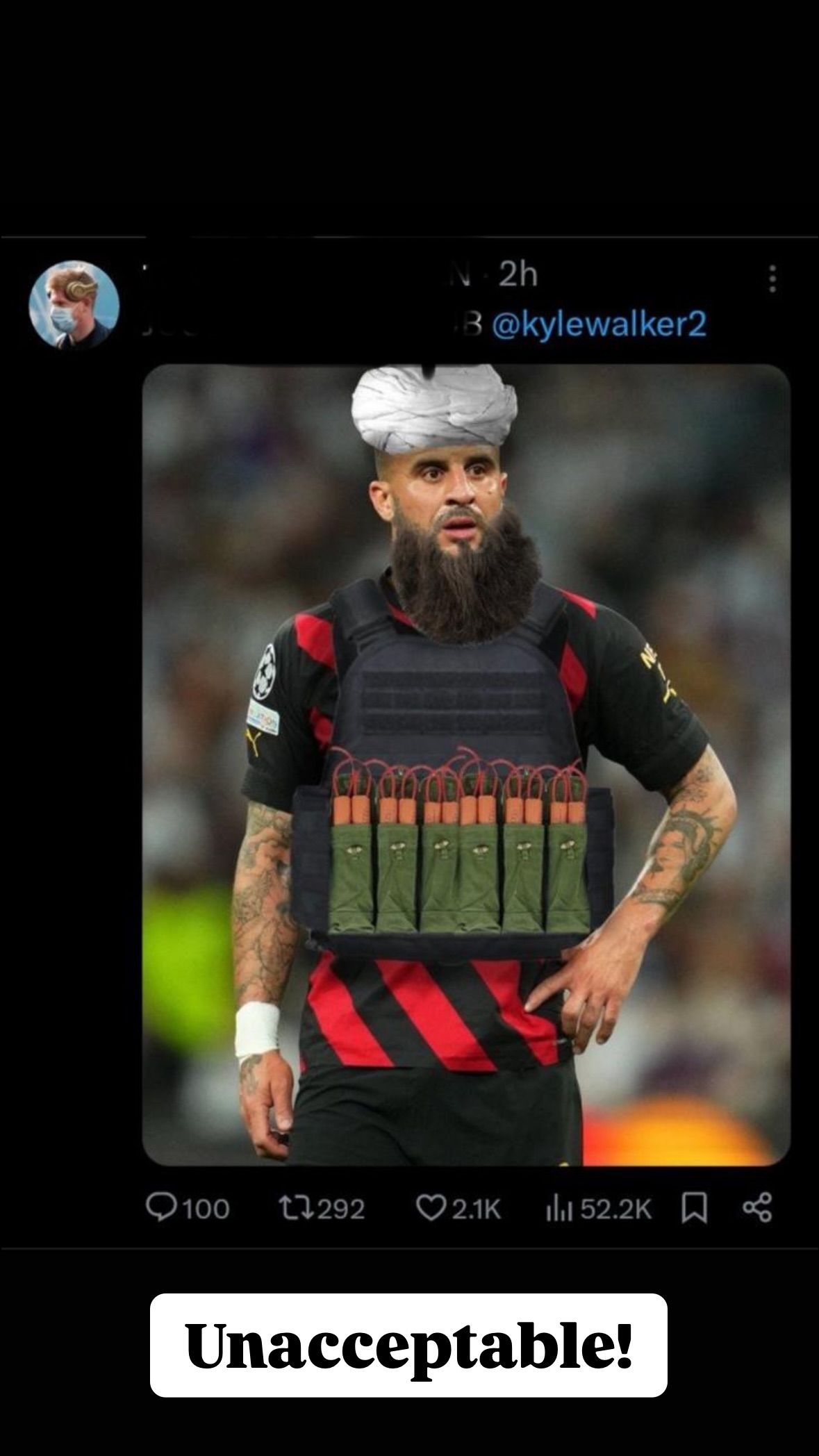 Kyle Walker screenshot 2