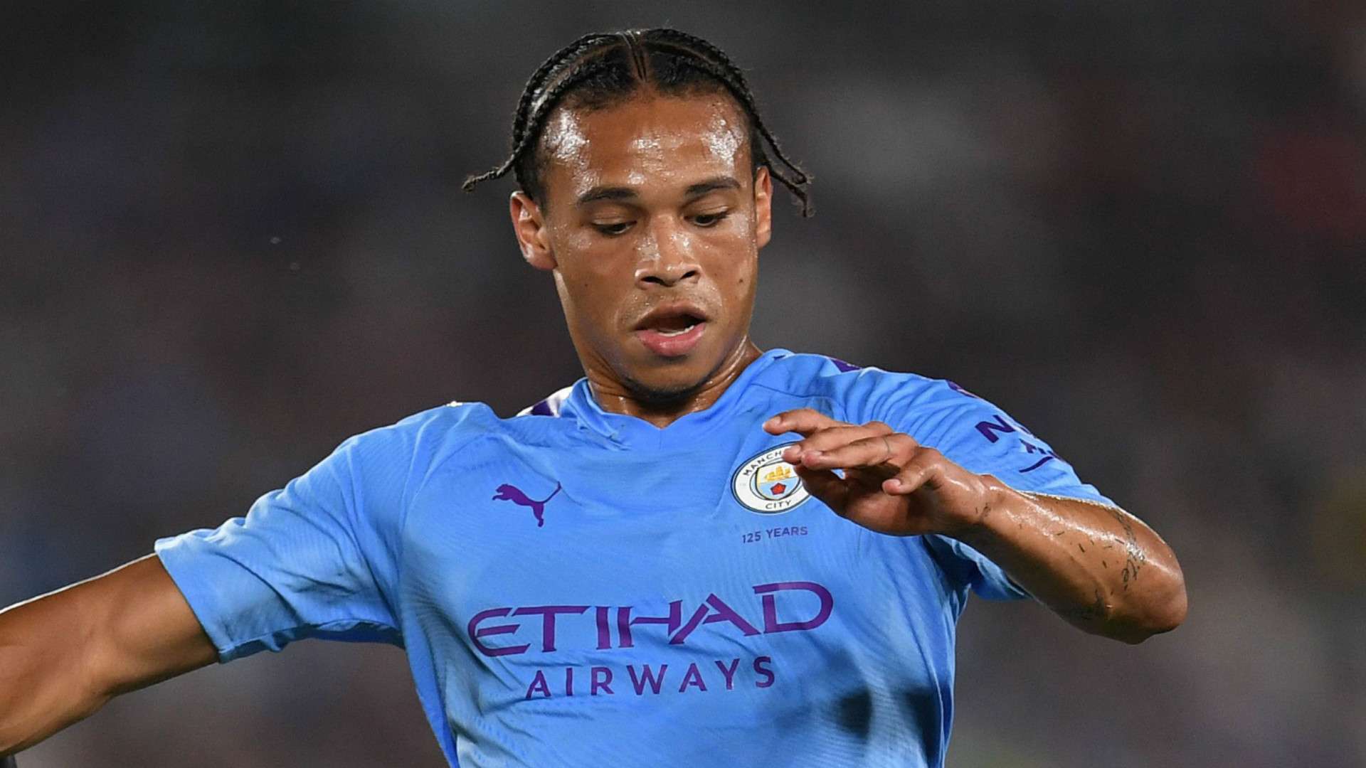 Leroy Sane Manchester City 2019-20