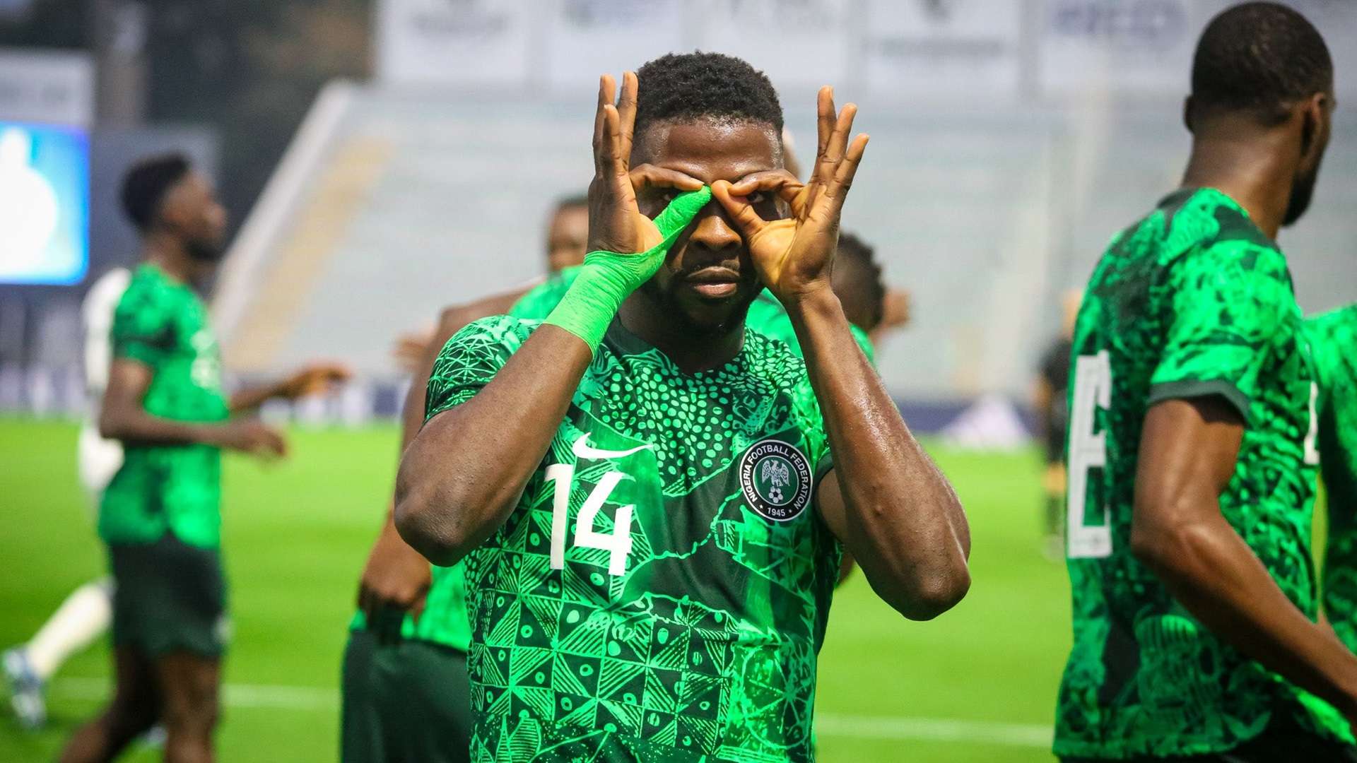 Kelechi Iheanacho Nigeria Super Eagles October 2023