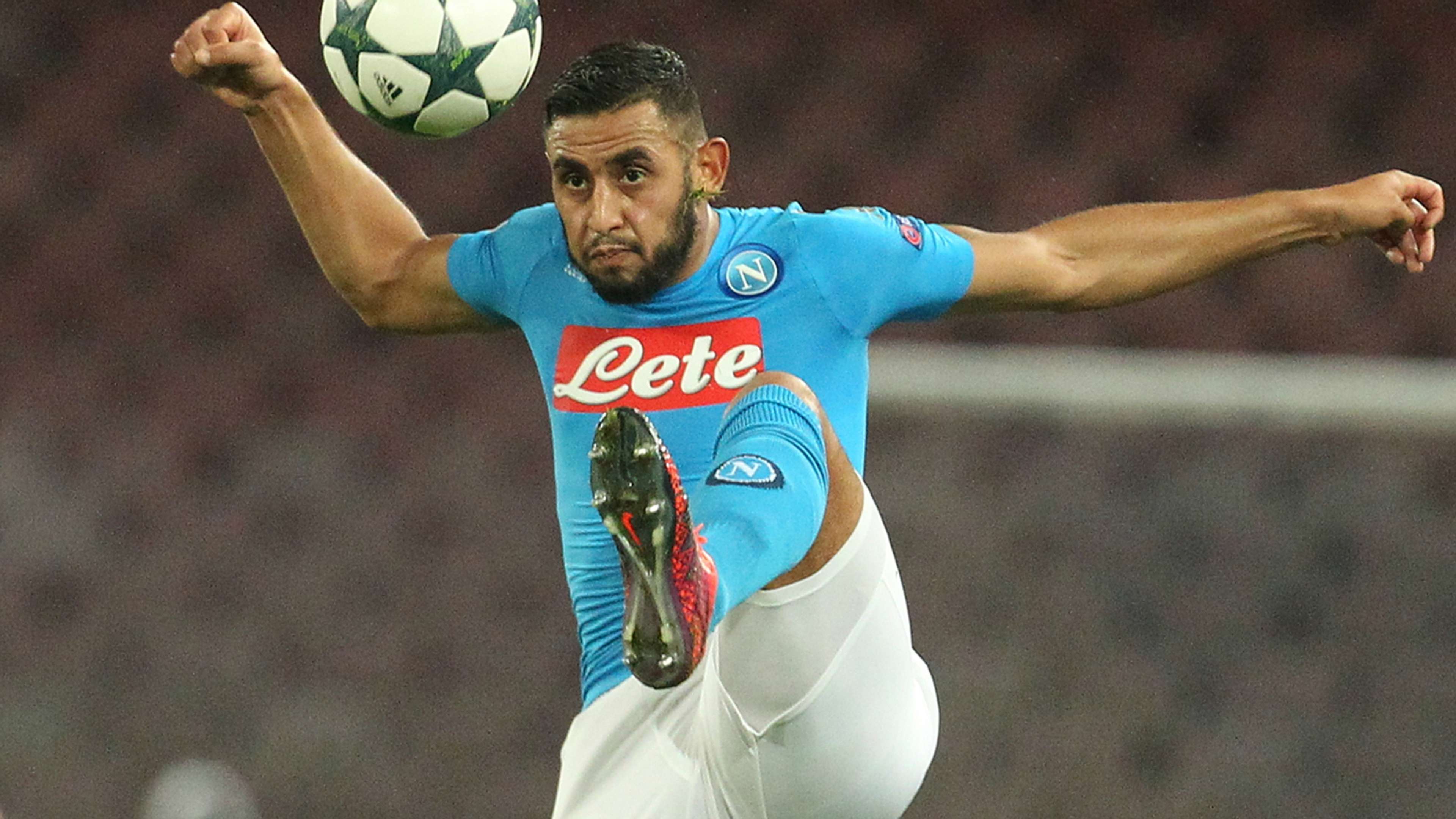 Ghoulam Napoli Champions
