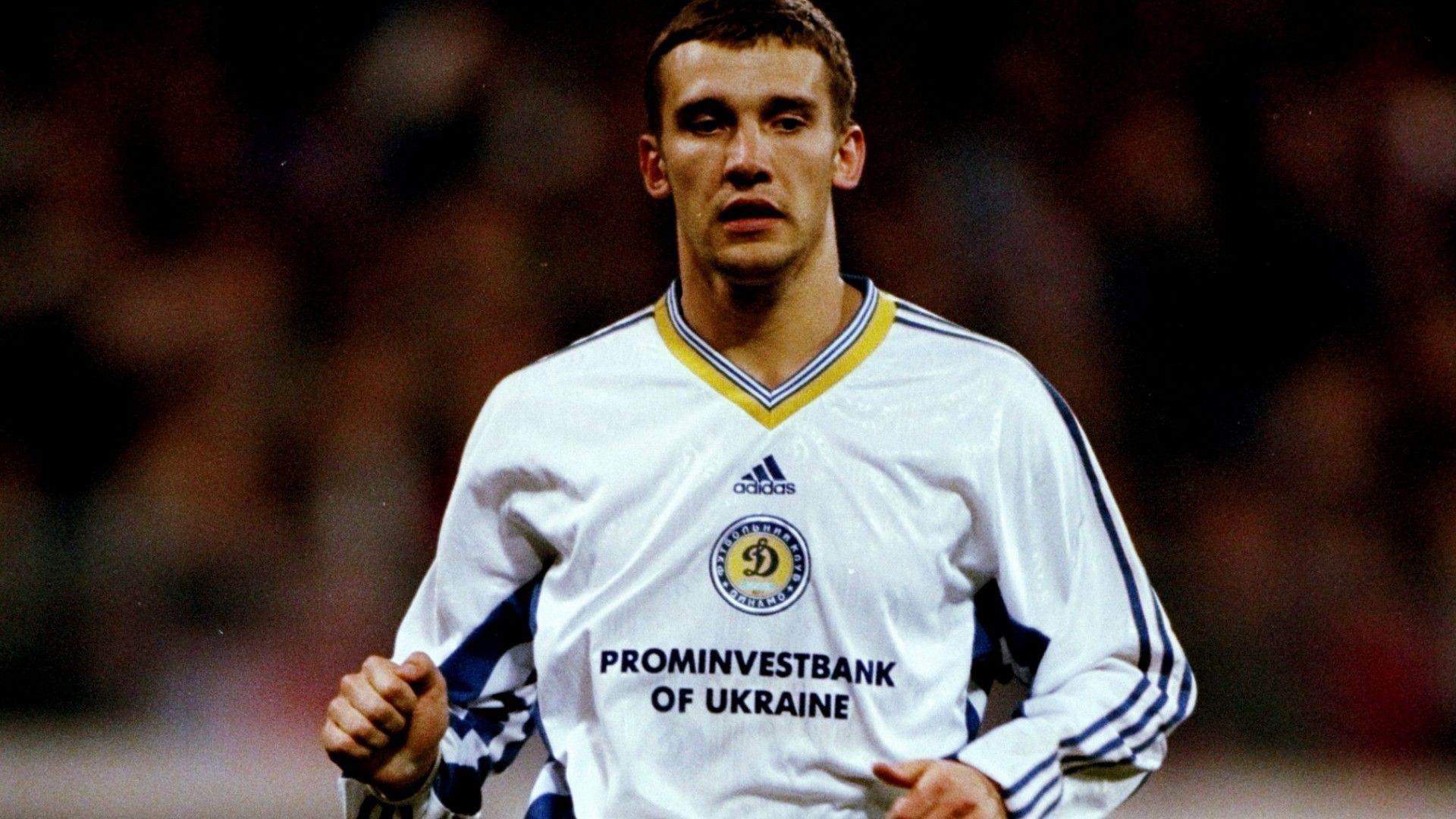 Andriy Shevchenko Dynamo Kiev Bayern Munich 1998-99 UEFA Champions League 21041999