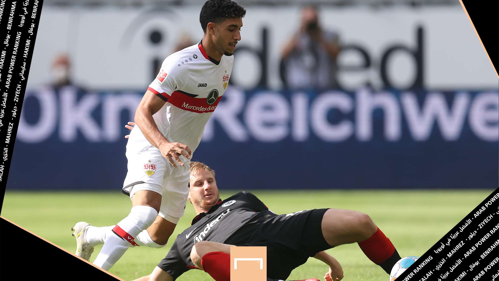 Omar Marmoush Arab Power Ranking