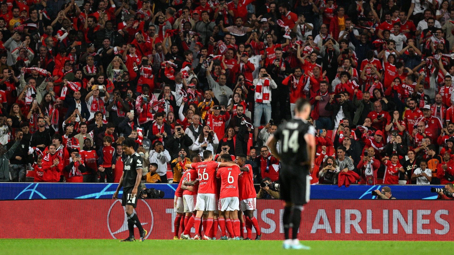 Benfica Juventus Champions League 2022-23
