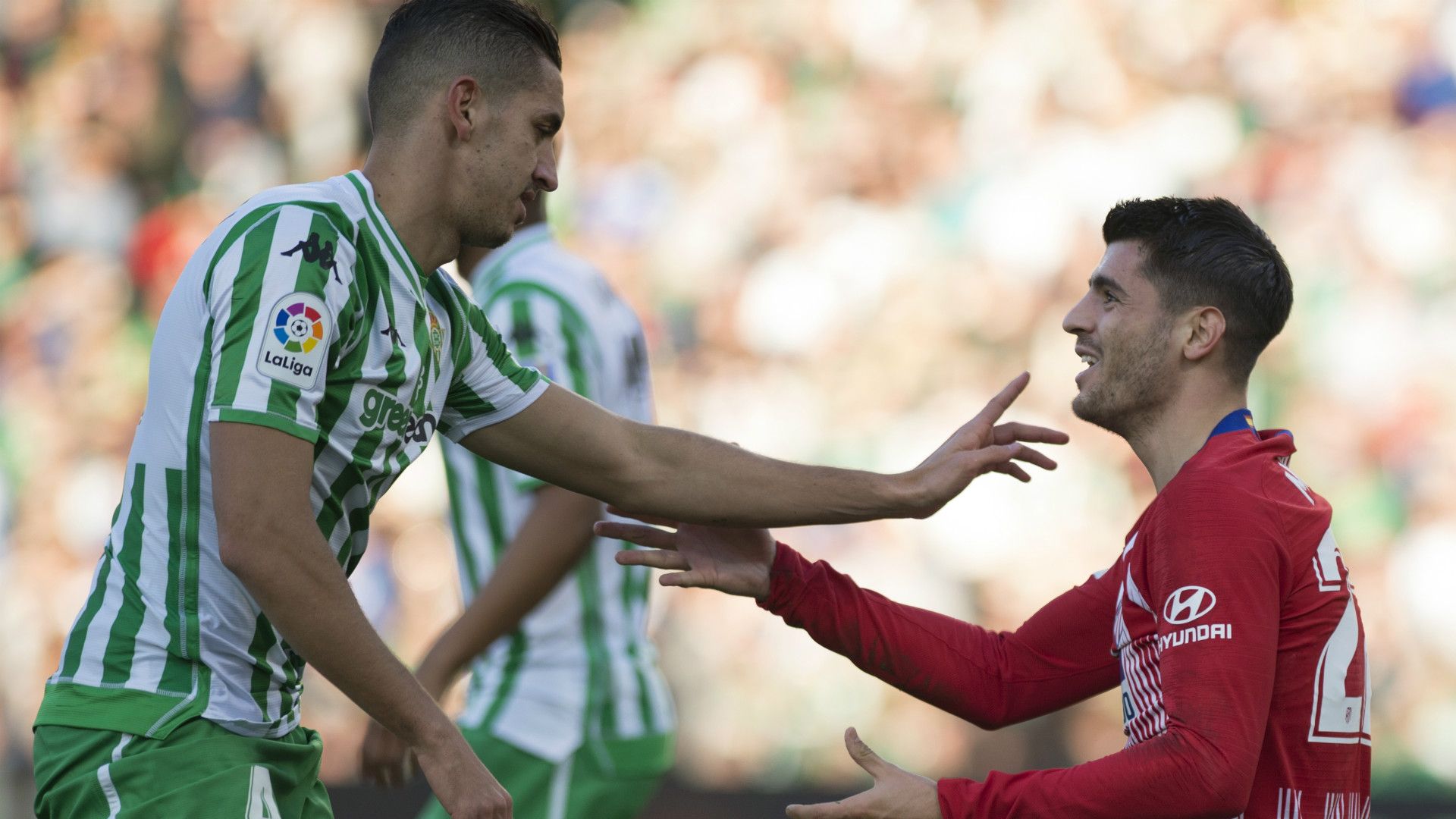 MORATA FEDDAL BETIS ATLETICO MADRID LALIGA