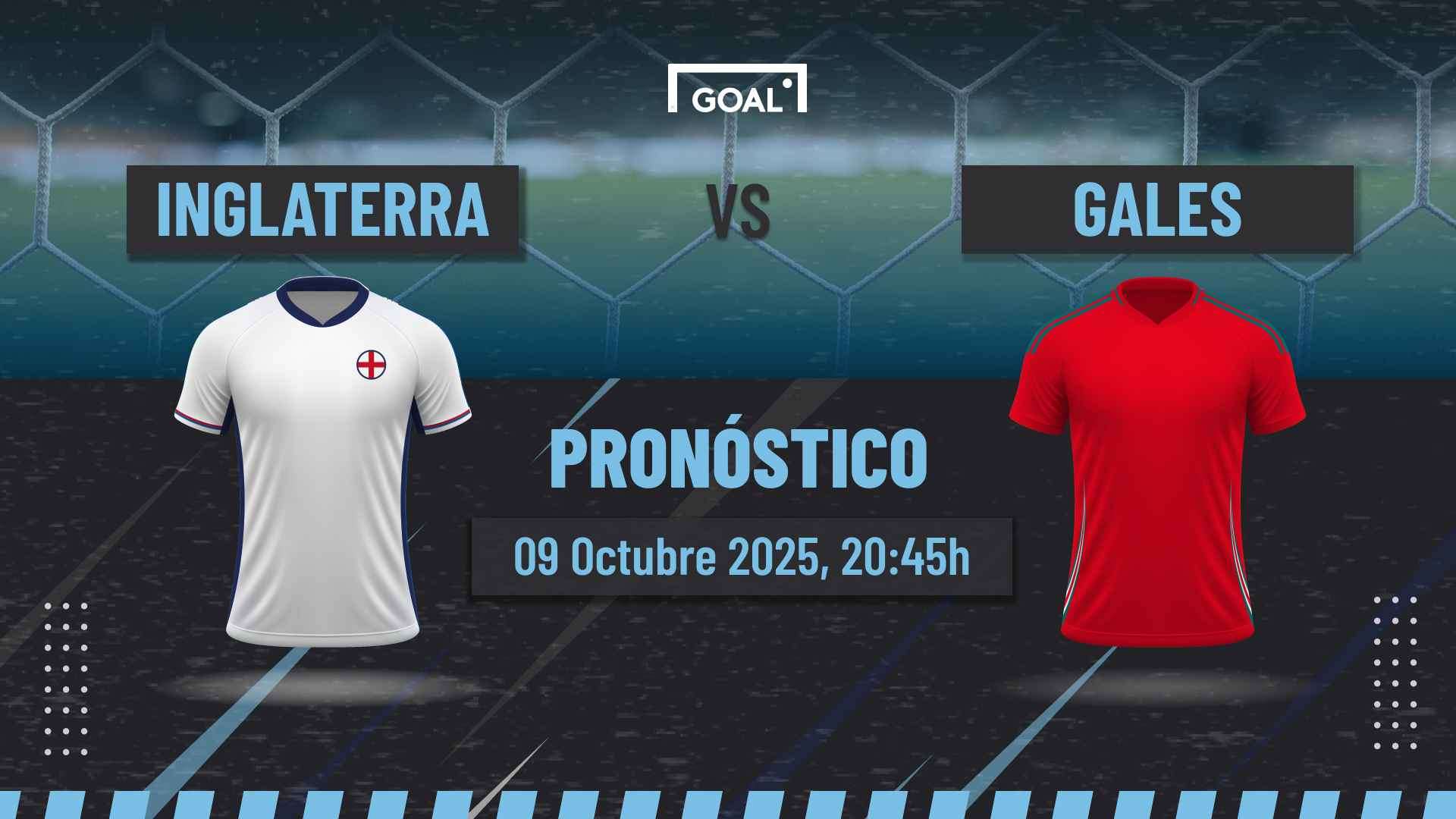 Inglaterra vs Gales Pronóstico y Apuestas Amistoso Internacional 09-10-25