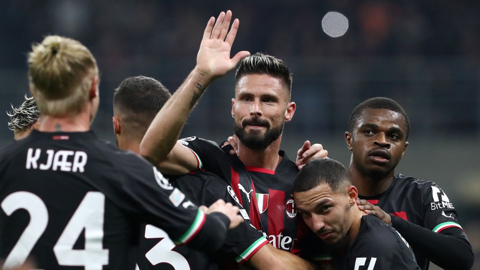 Giroud Milan Champions League 2022-23