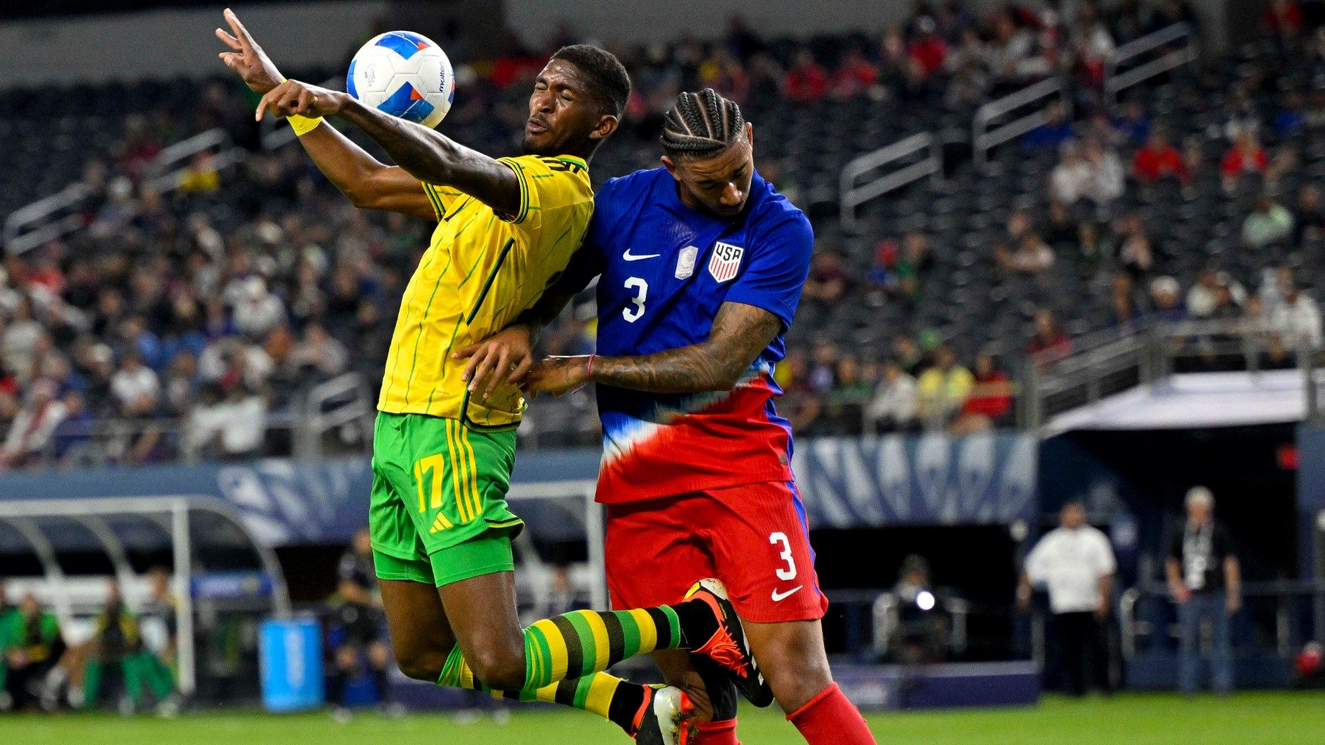 Chris Richards USMNT Nations League 2024