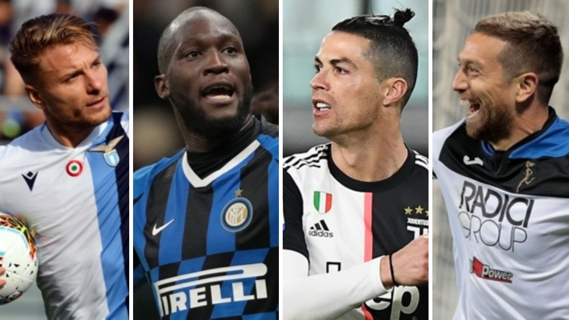 Immobile Ronaldo Lukaku Gomez