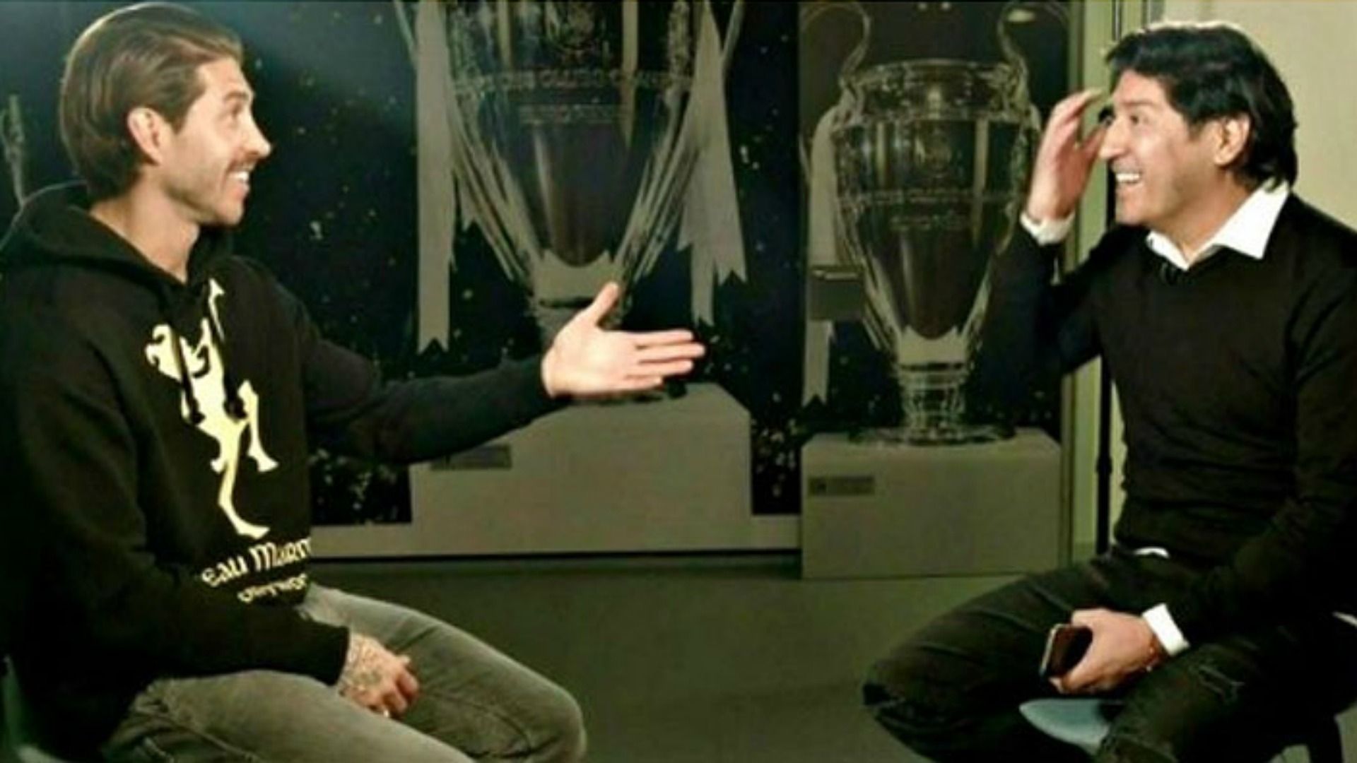 Sergio Ramos - Iván Zamorano CAPTURA