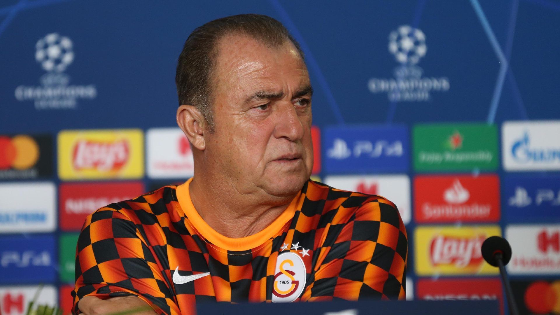 Fatih Terim Galatasaray Champions League 30092019
