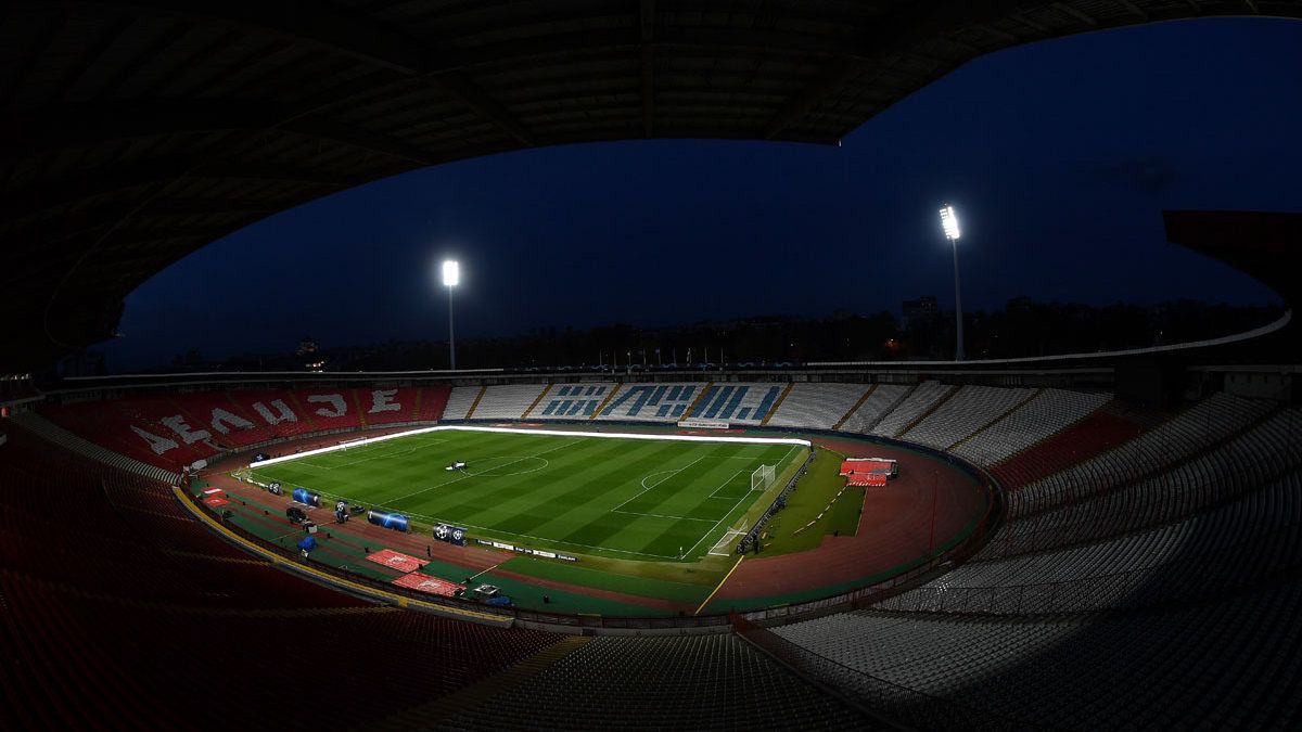 Stadion Rajko Mitic (Roter Stern Belgrad)
