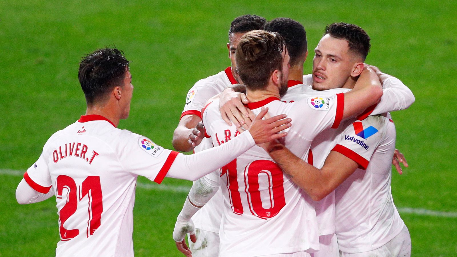 Sevilla Valladolid LaLiga