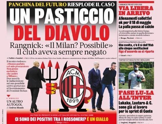 9 May Gazzetta