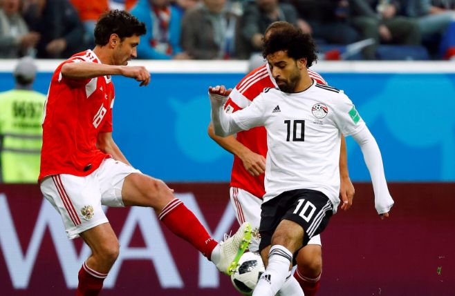 مصر - روسيا - محمد صلاح