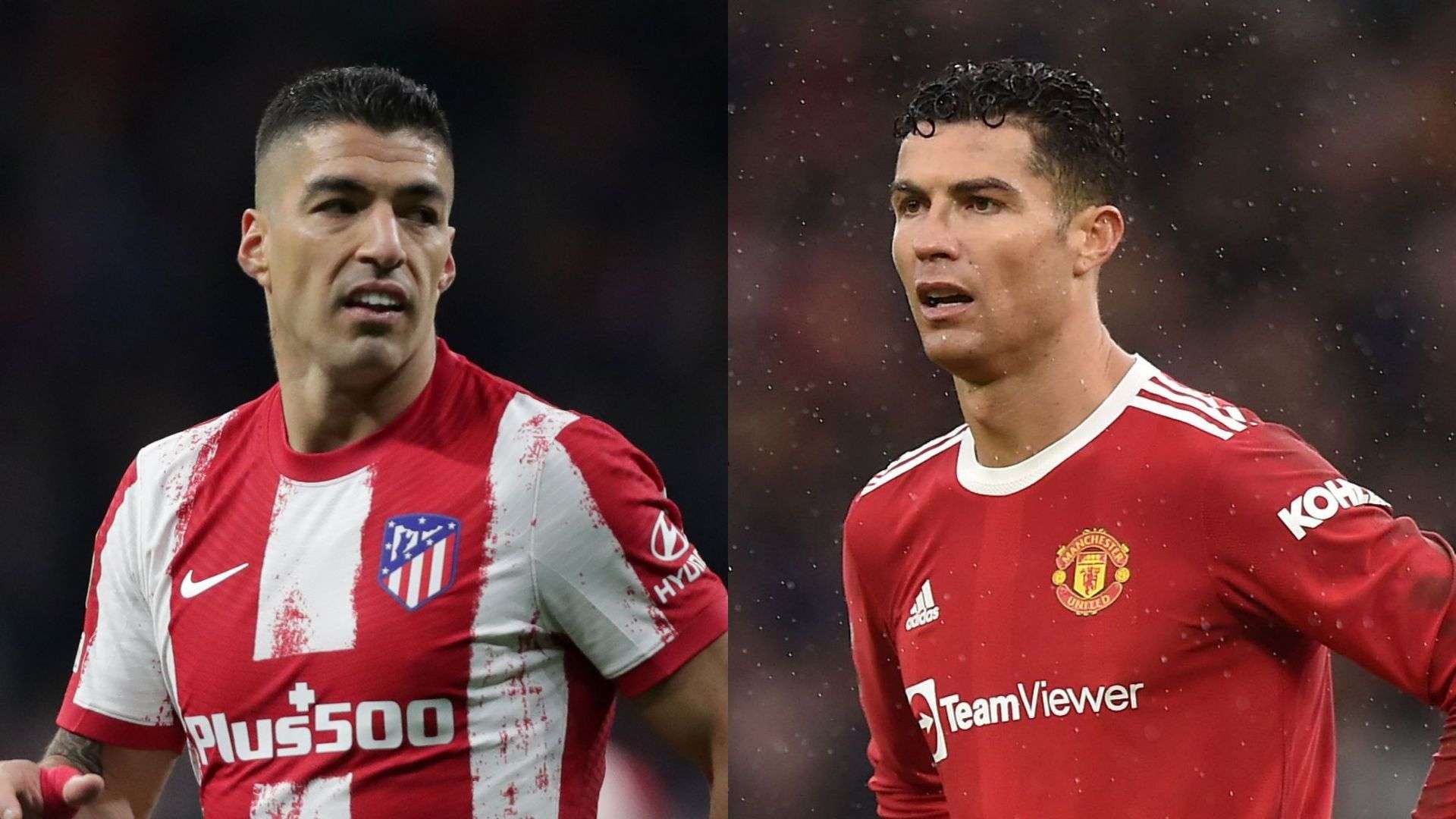 Luis Suarez Atletico Madrid Cristiano Ronaldo Manchester United