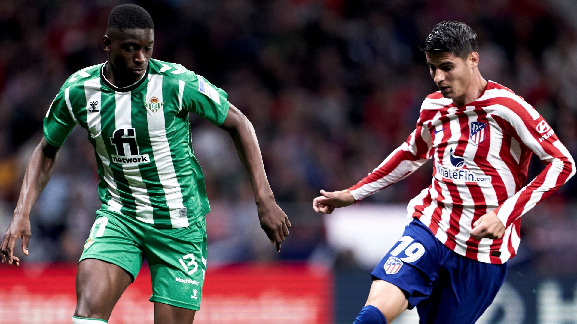 Morata Atletico Madrid Betis LaLiga 2022-23