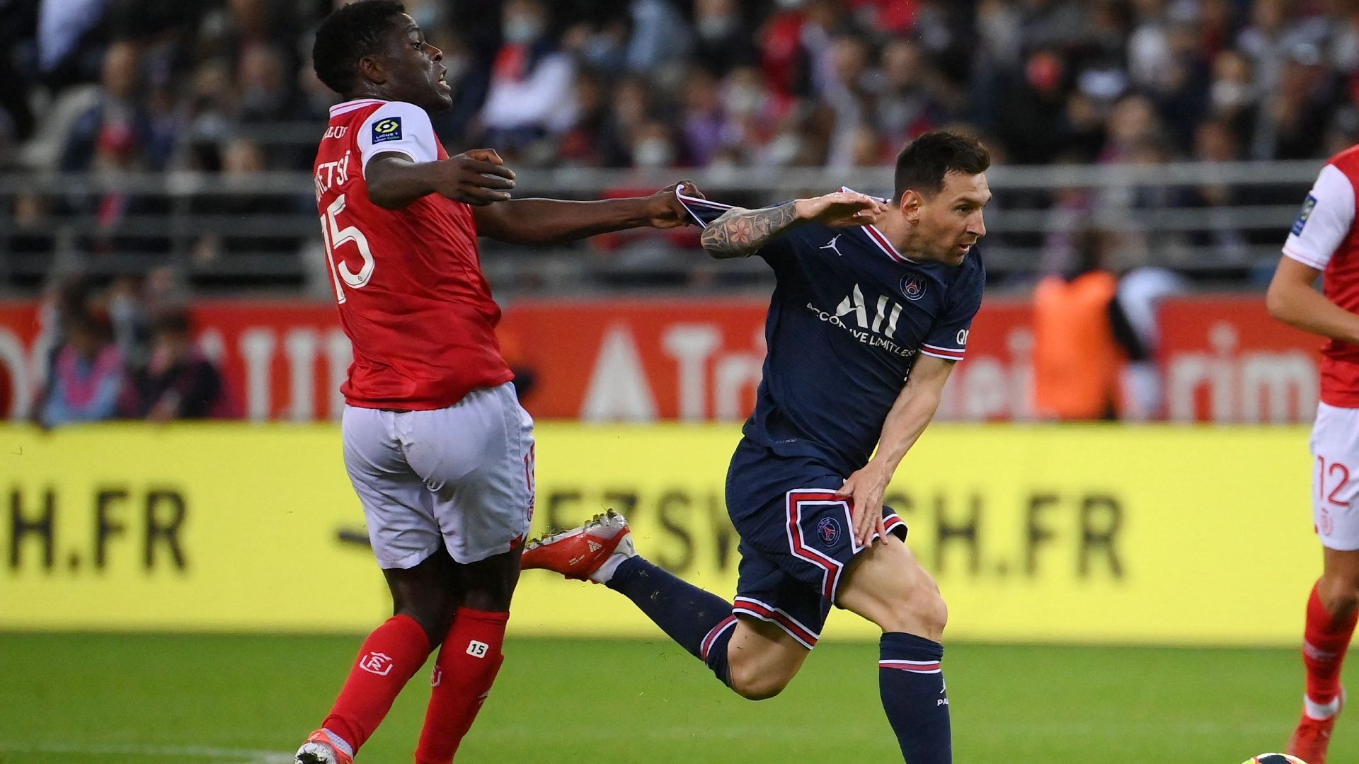 Lionel Messi PSG 2021-22