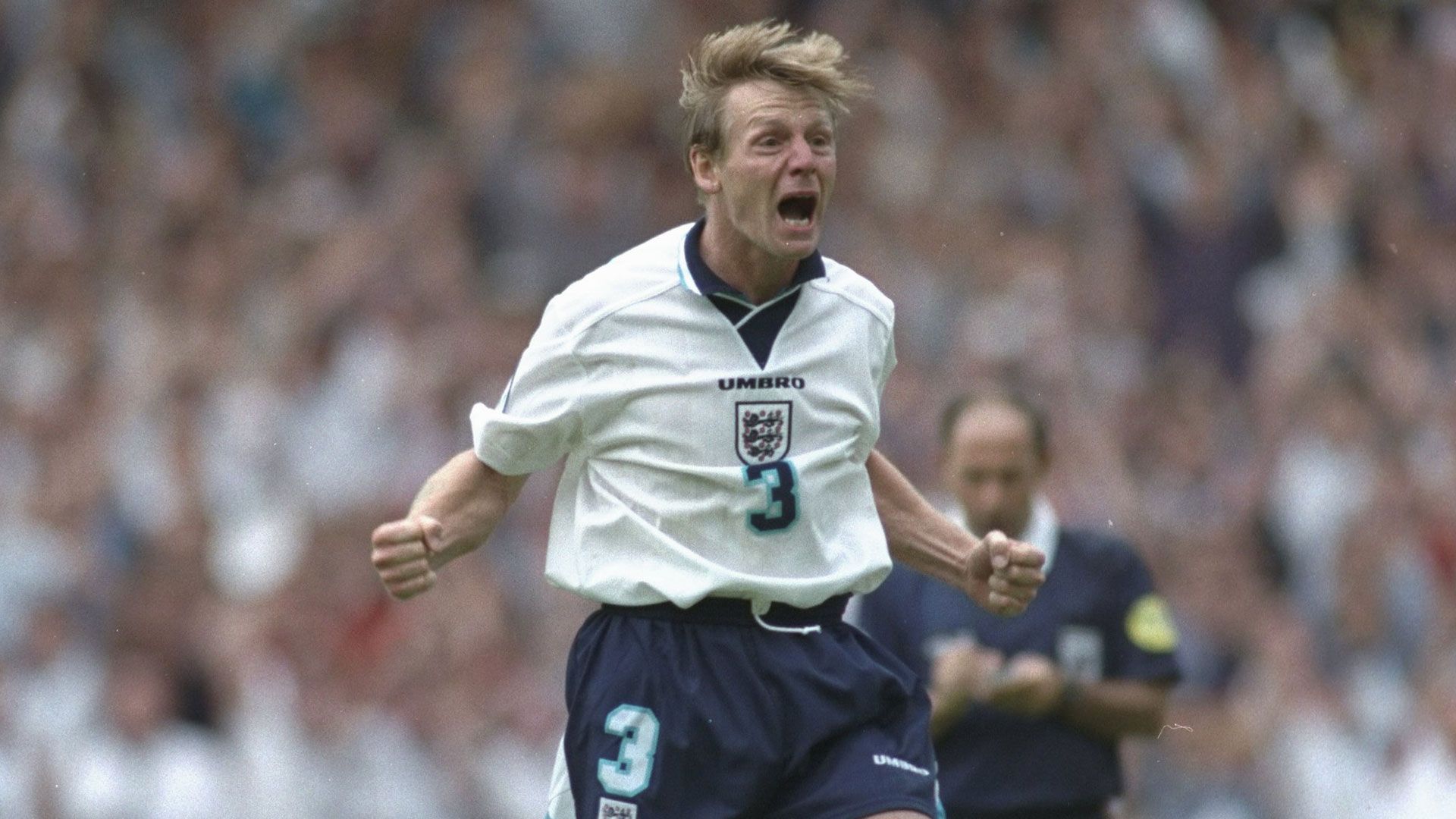 Stuart Pearce England Euro 96